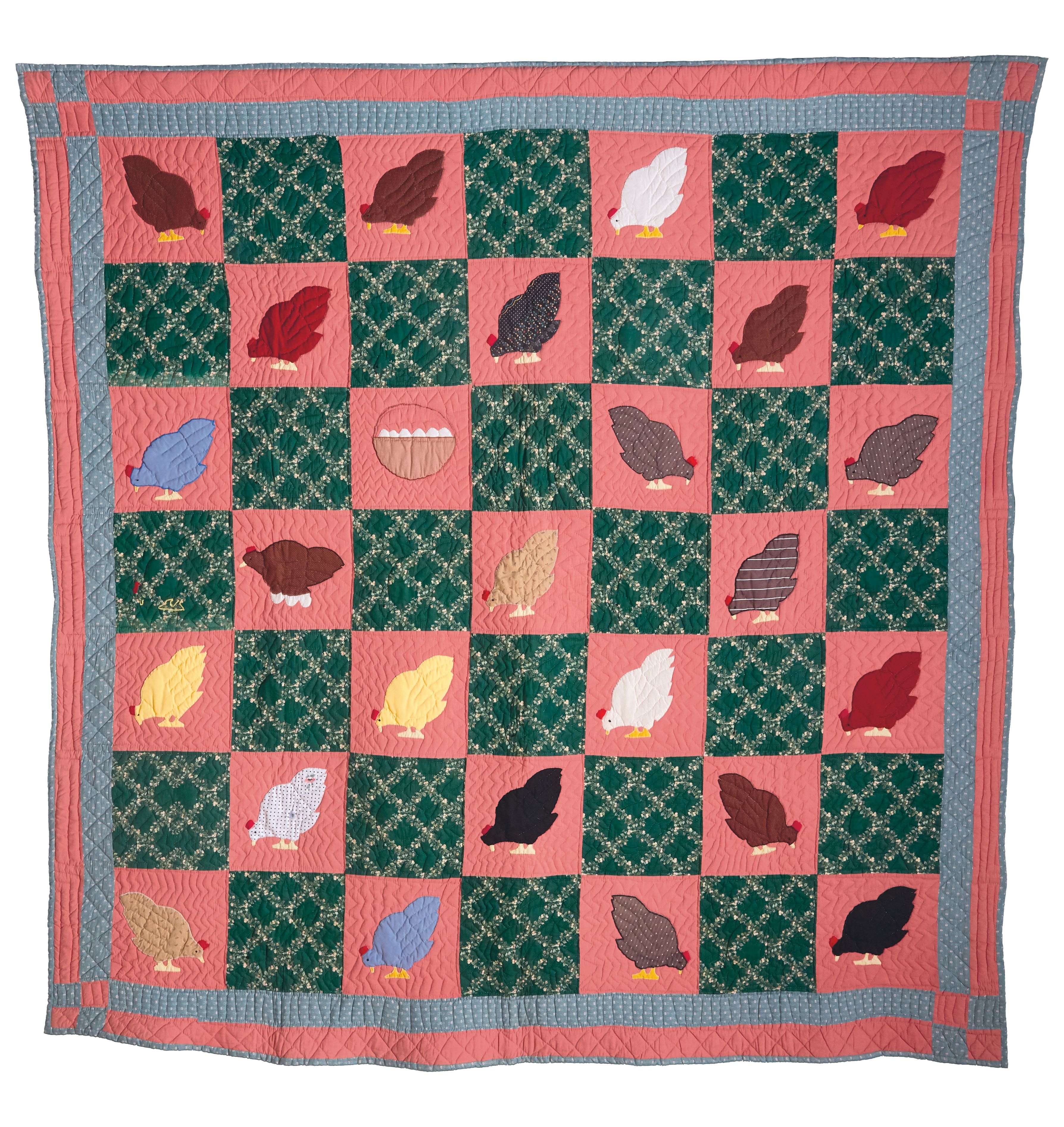 Chickens, Essie Mae Buck