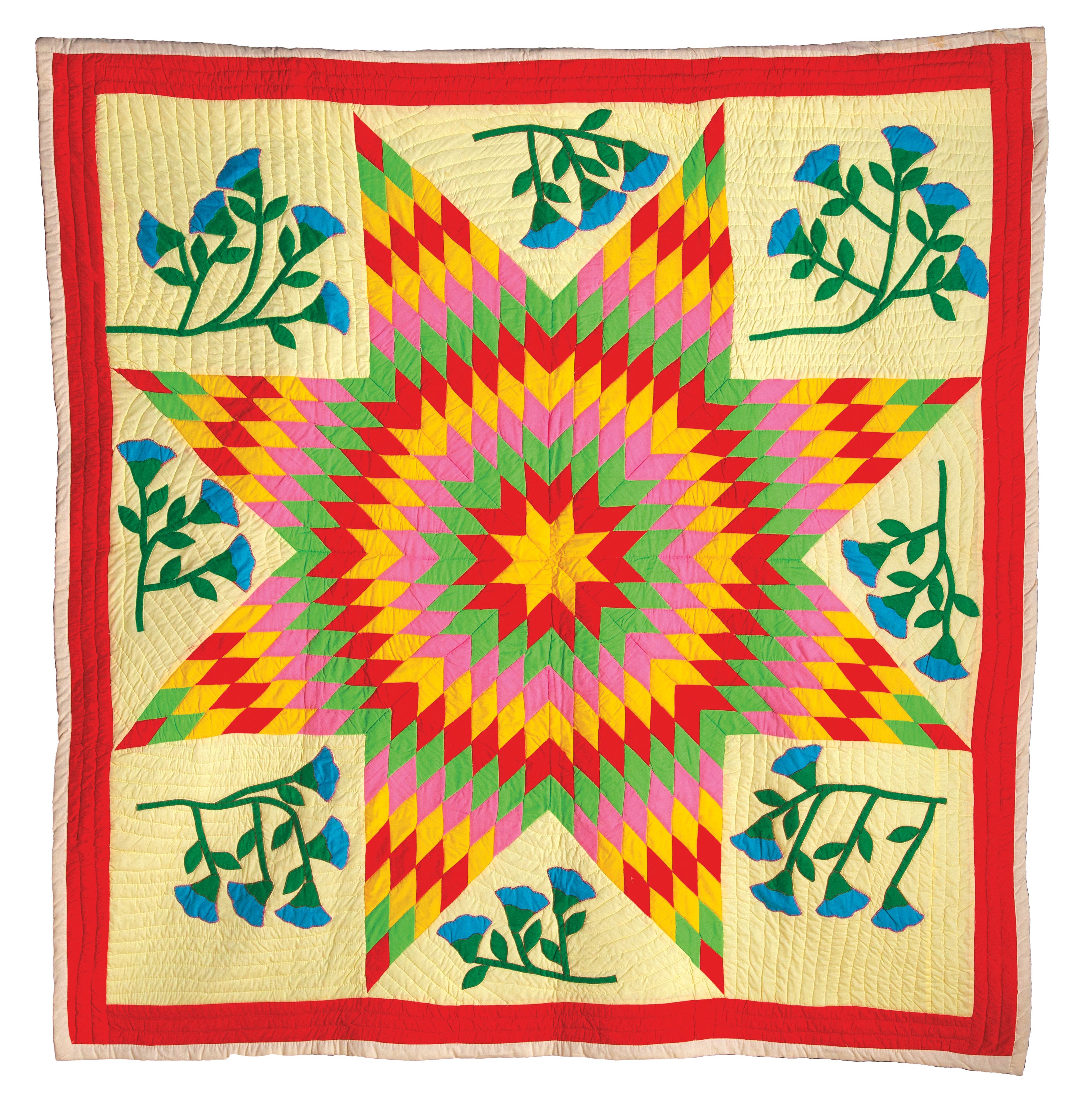 Star Quilt, Emma Russell