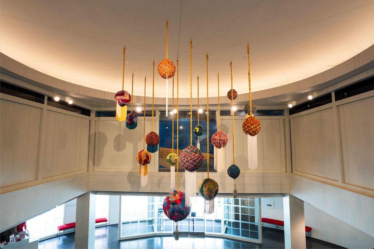 Suchitra Mattai: with abundance we meet