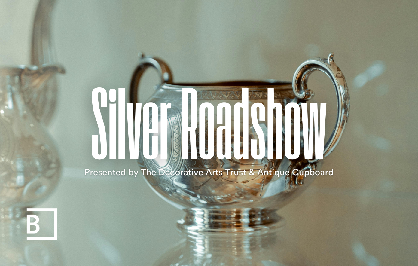 The Decorative Arts Trust presents Silver Roadshow