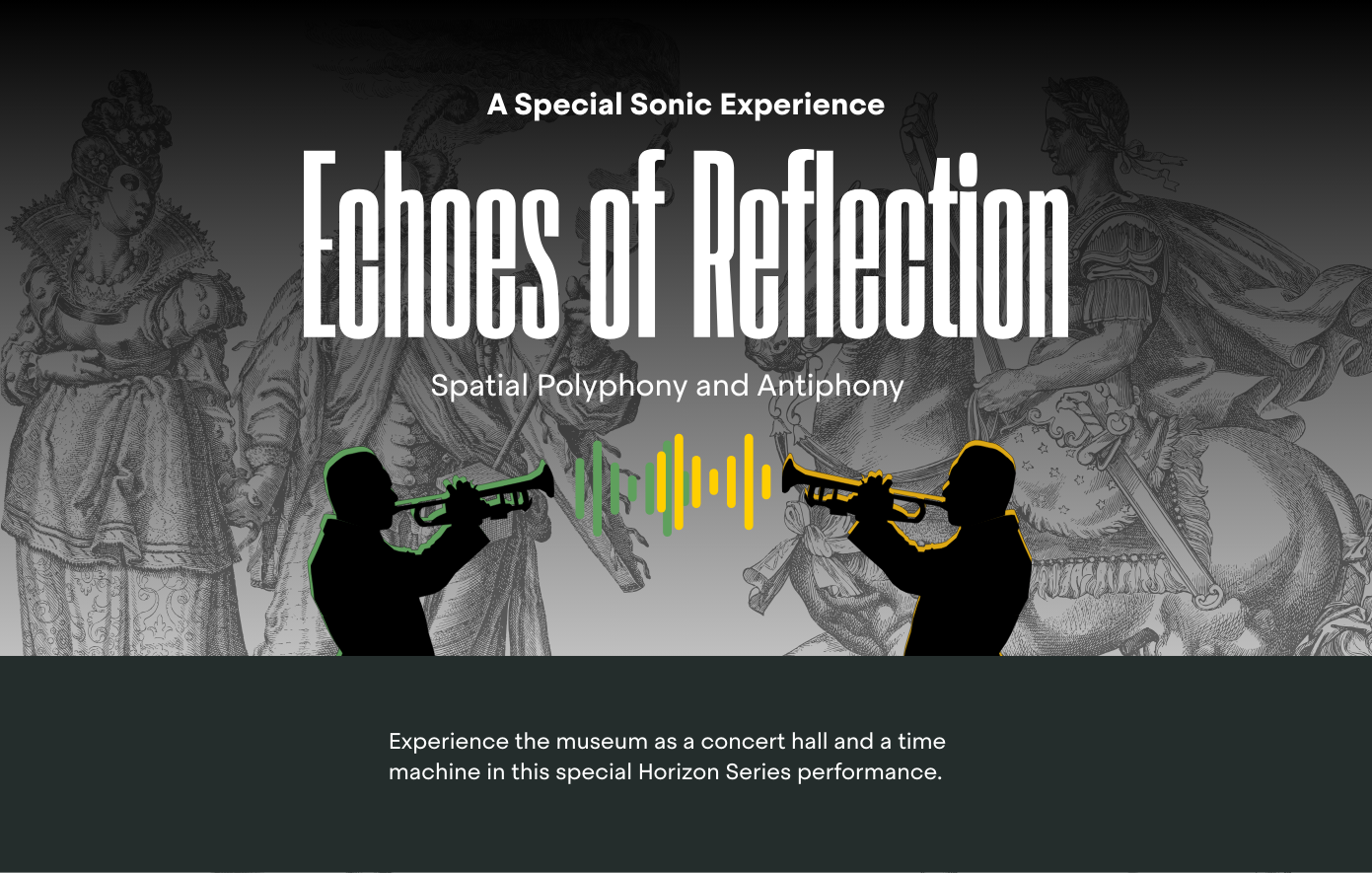 Echoes of Reflection: Spatial Polyphony and Antiphony