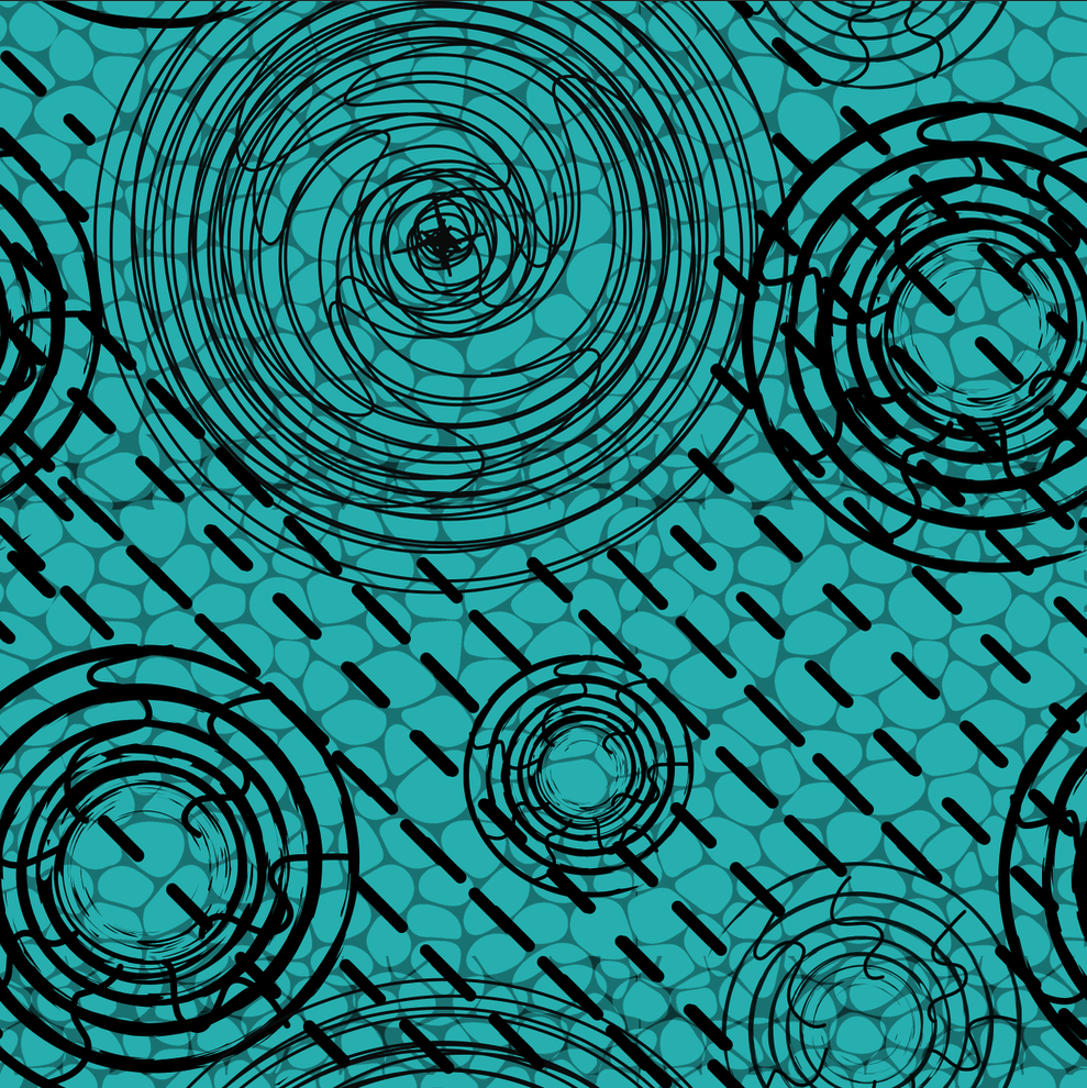 Summer Art Garden: Wax Print Wonderland