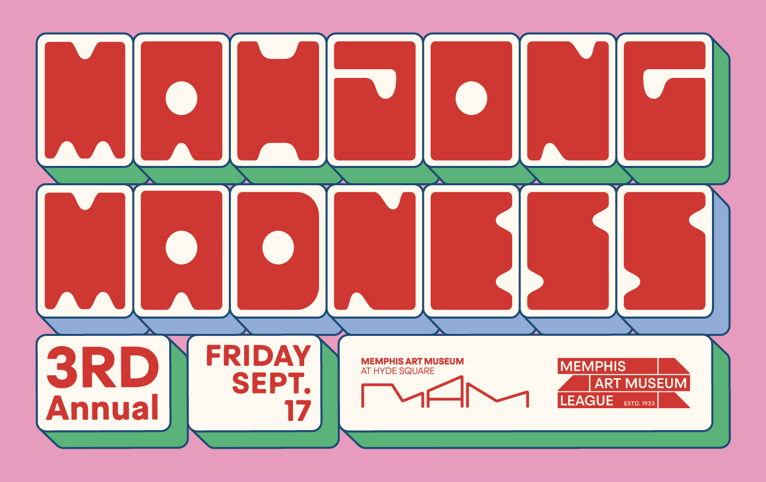 3rd Annual Mahjong Madness