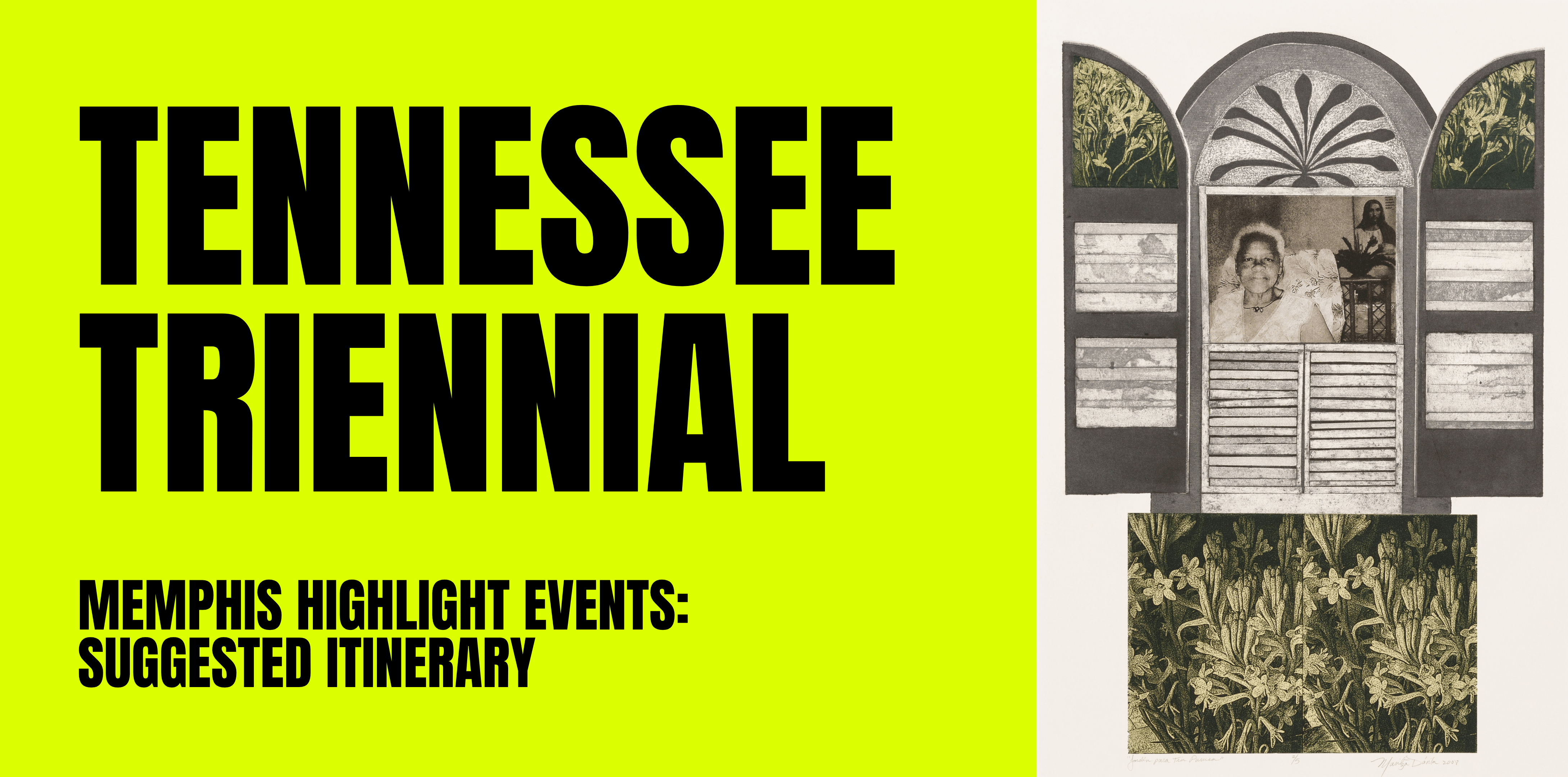 Tennessee Triennial | Memphis Highlight Events