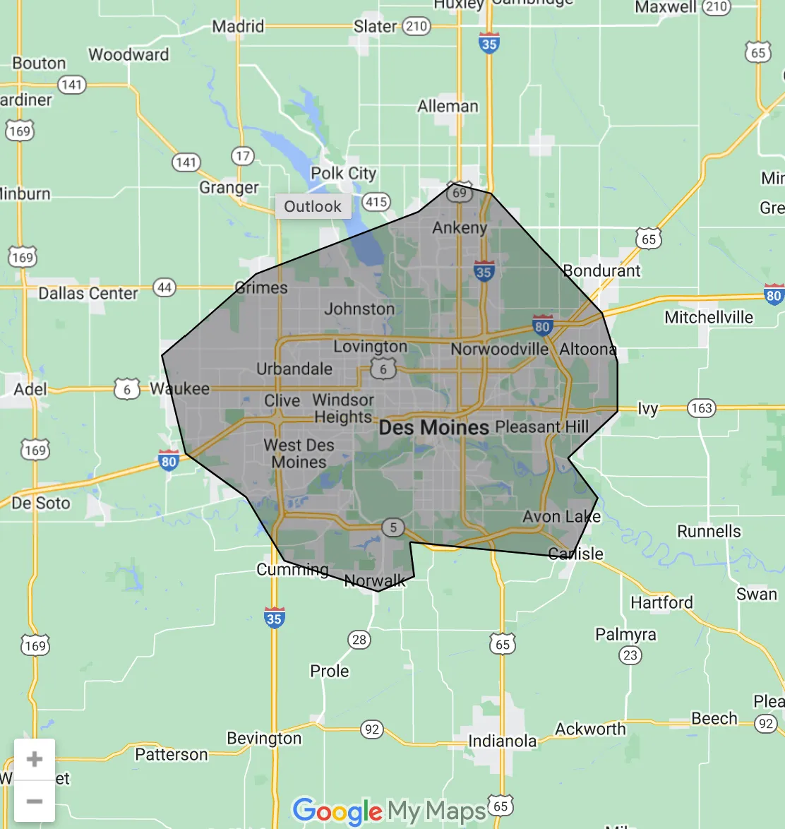 Des Moines, IA