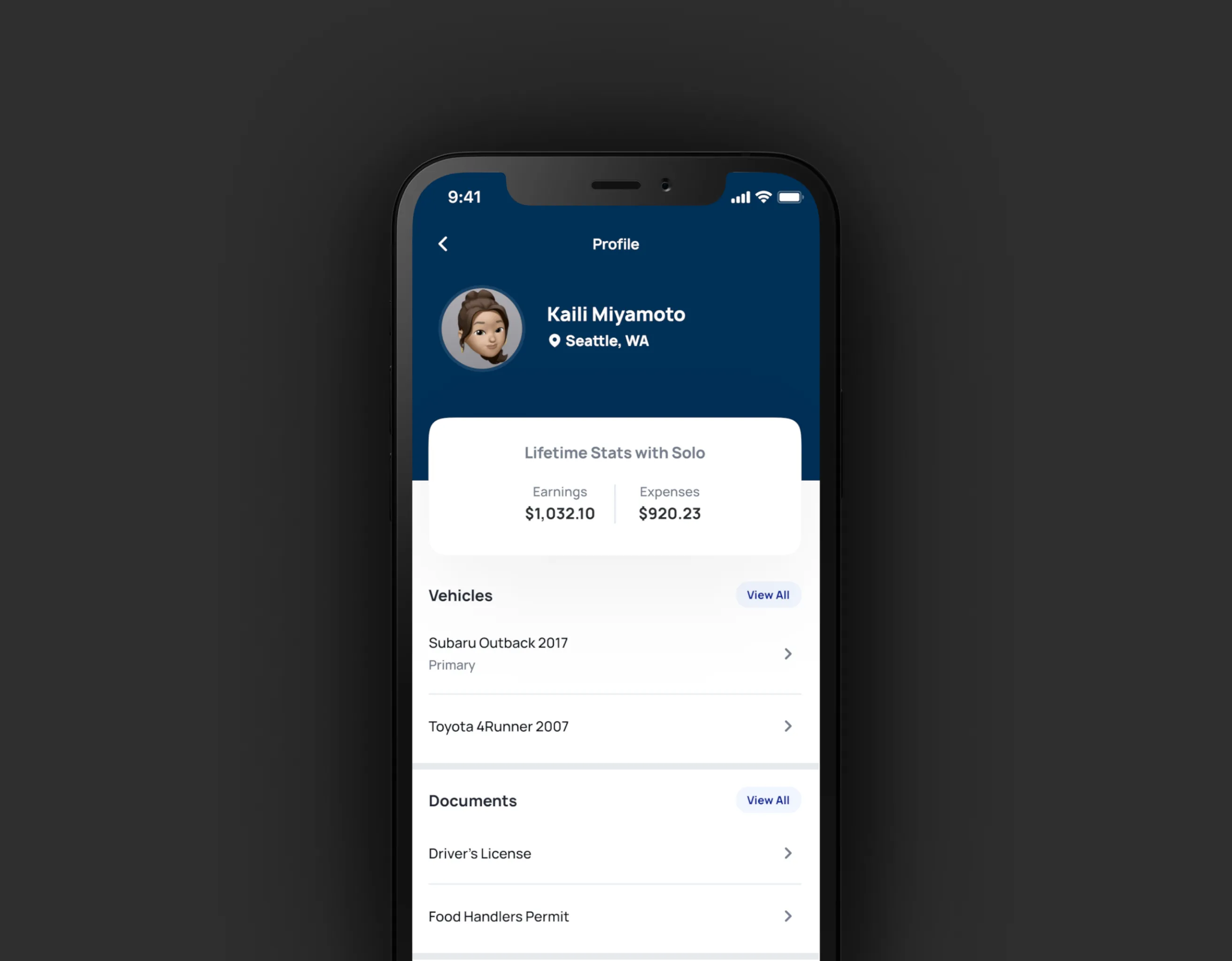 Solo Profile