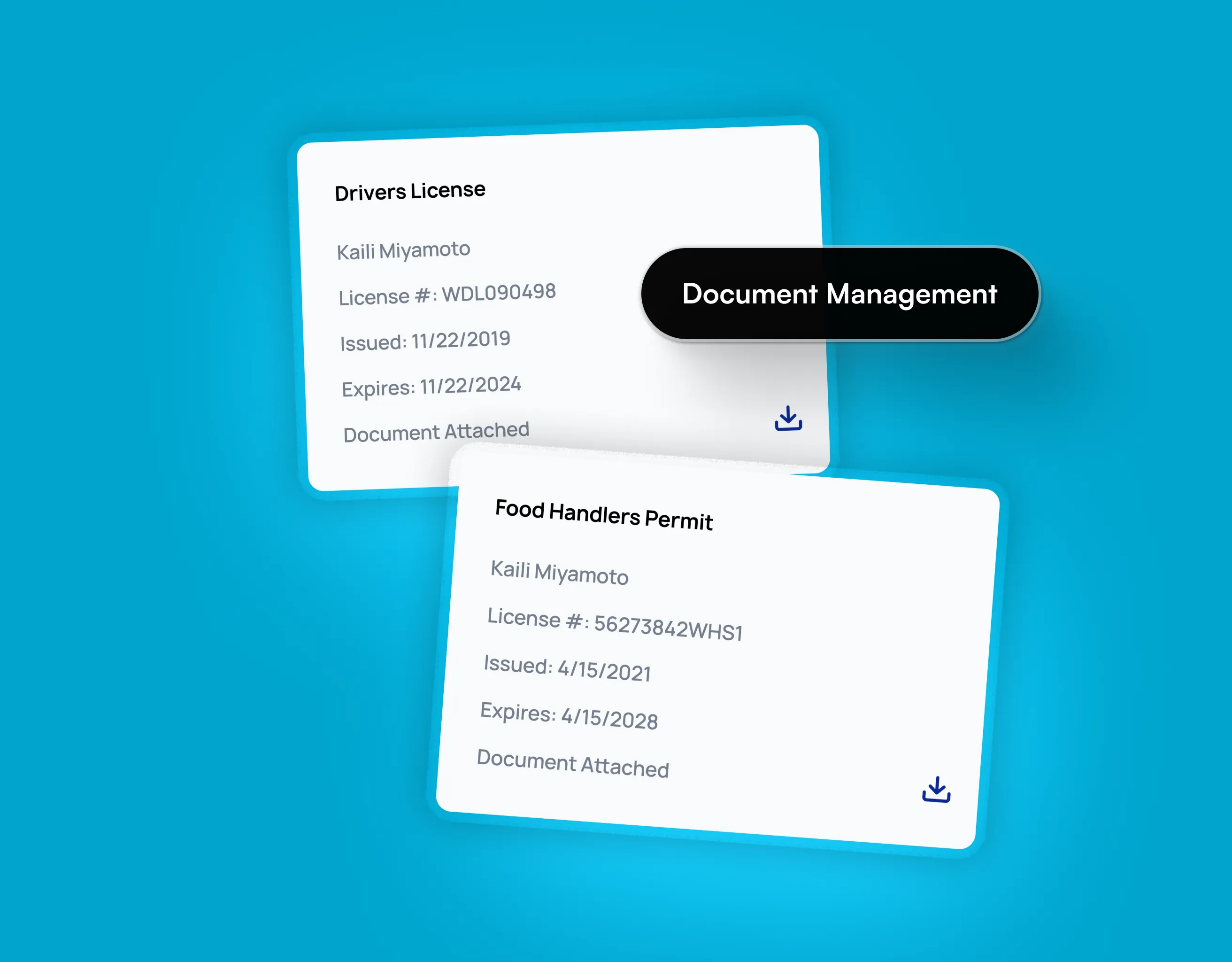 Document Management