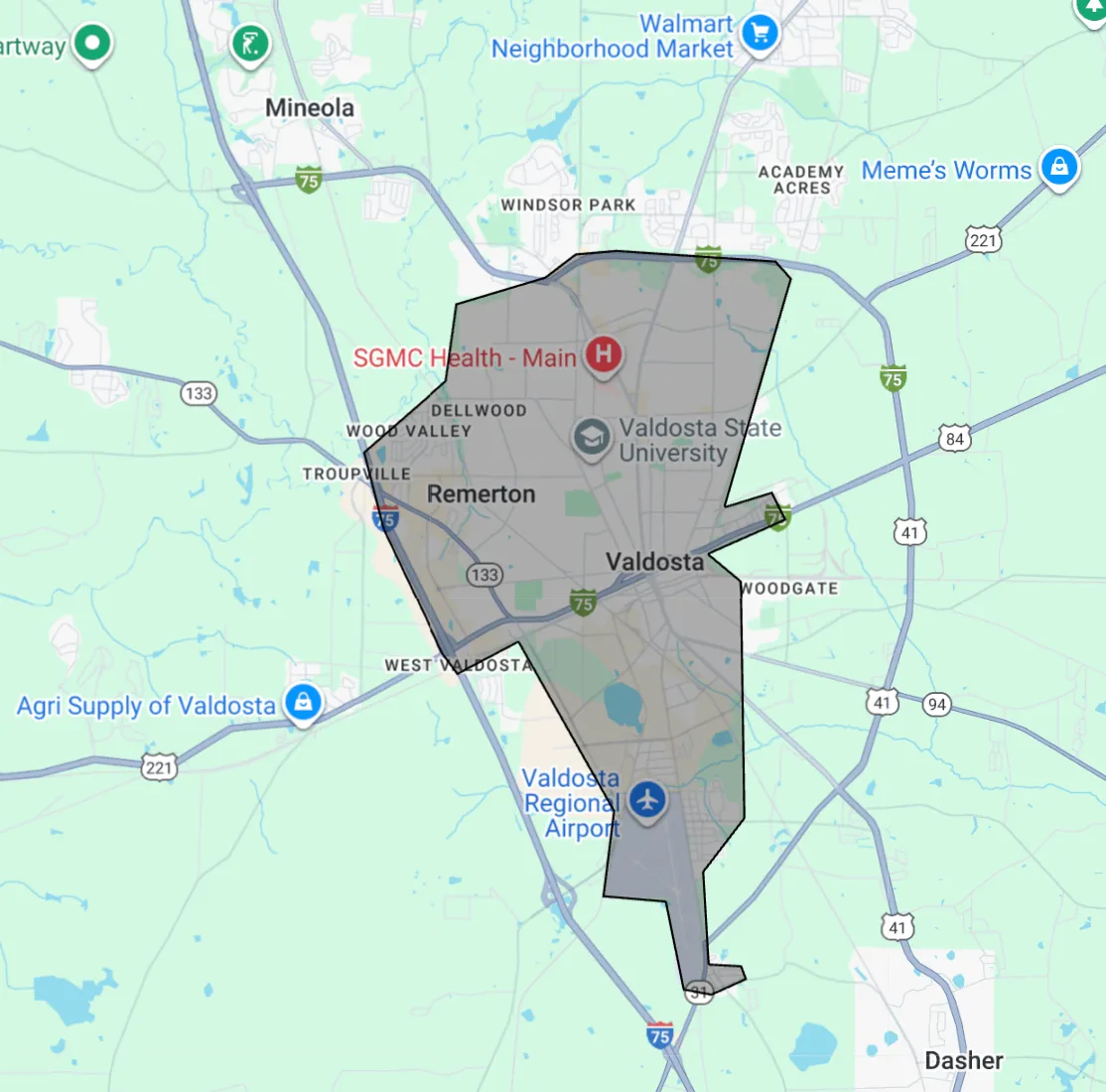 Valdosta-GA