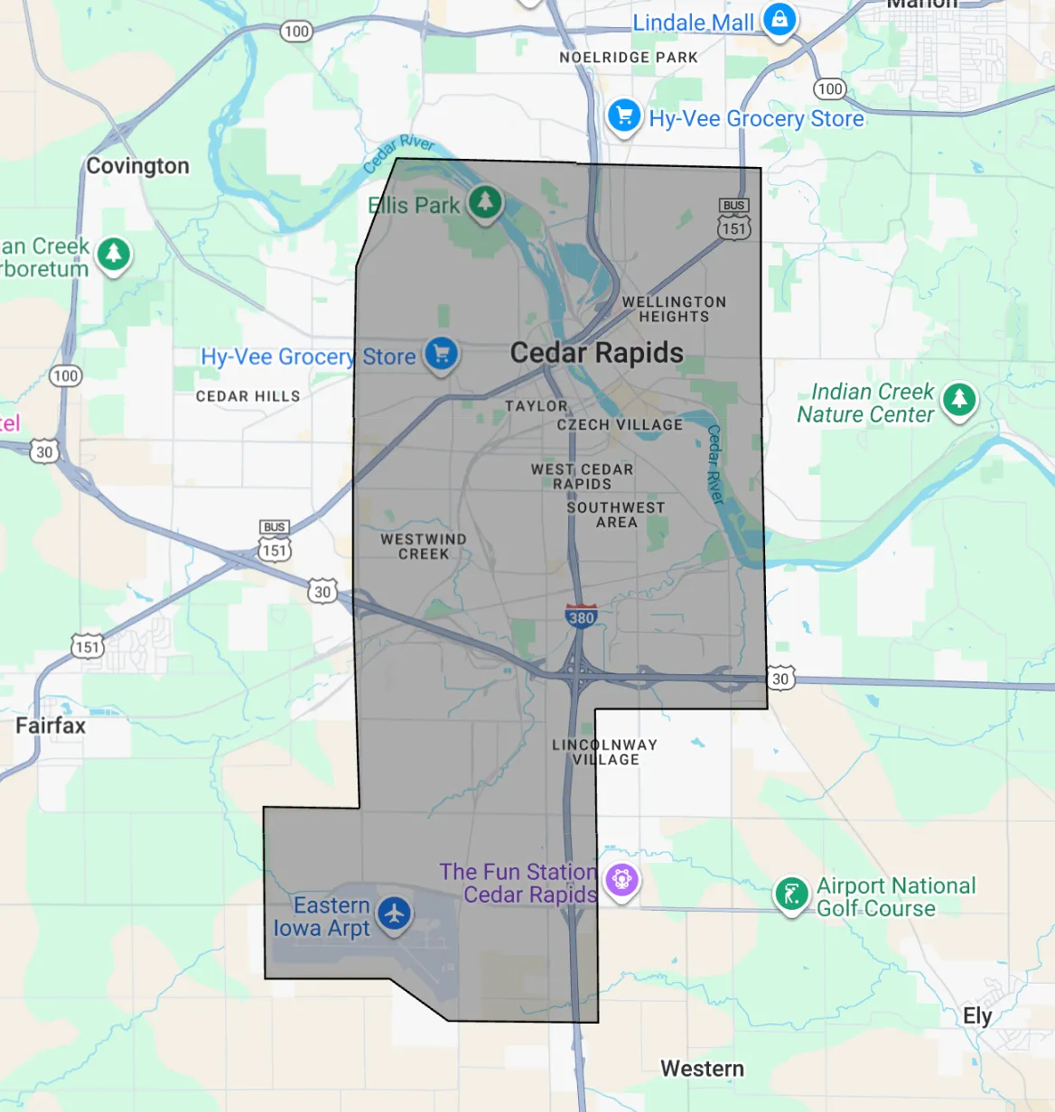 Cedar Rapids, IA