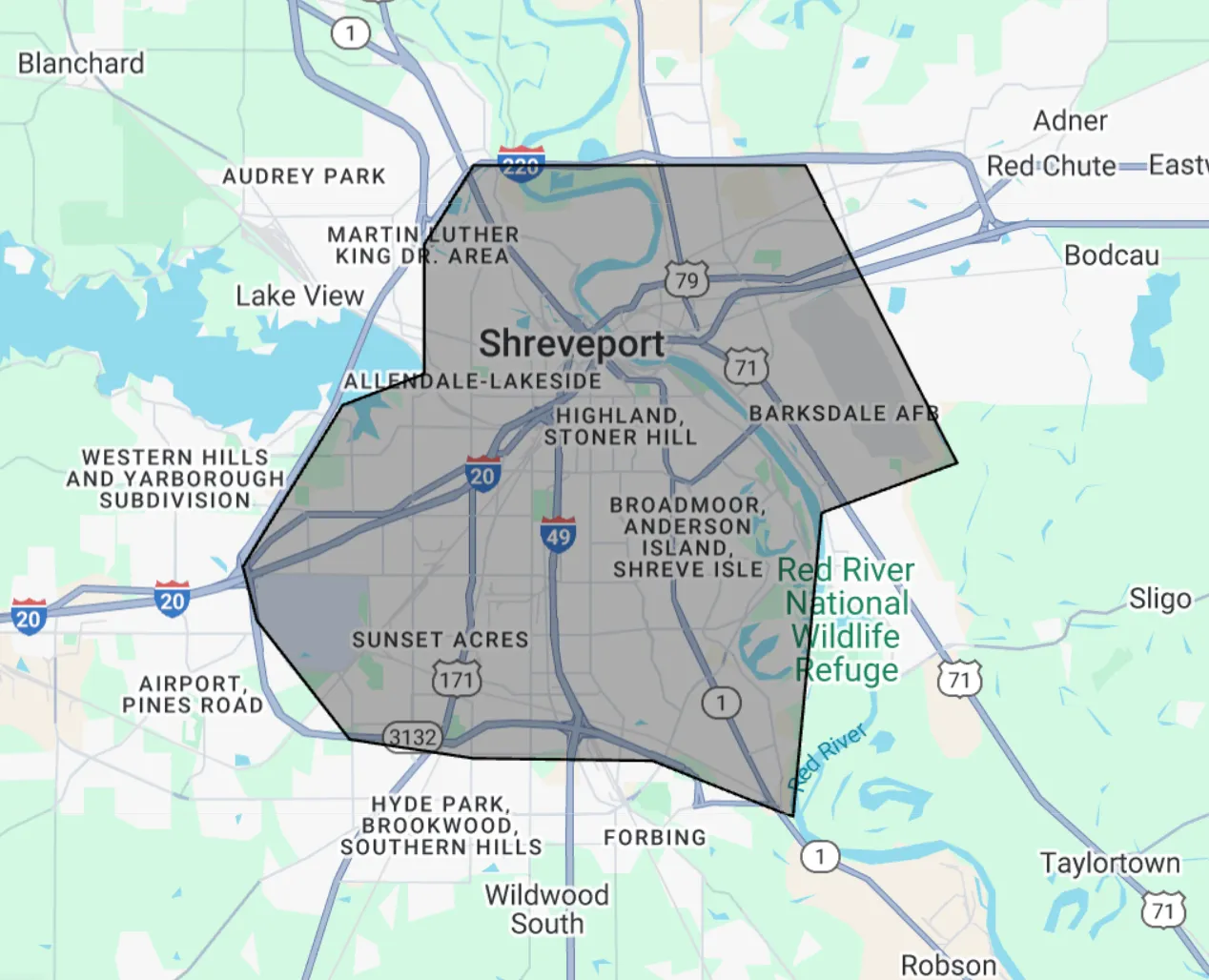 Shreveoirt-LA