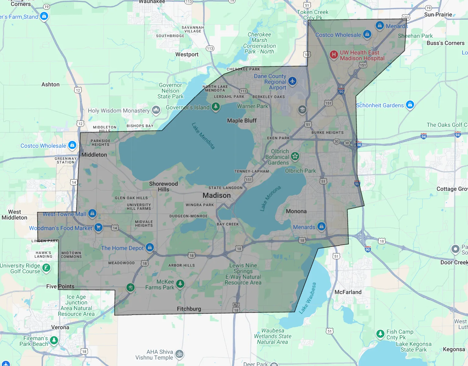 Madison - WI