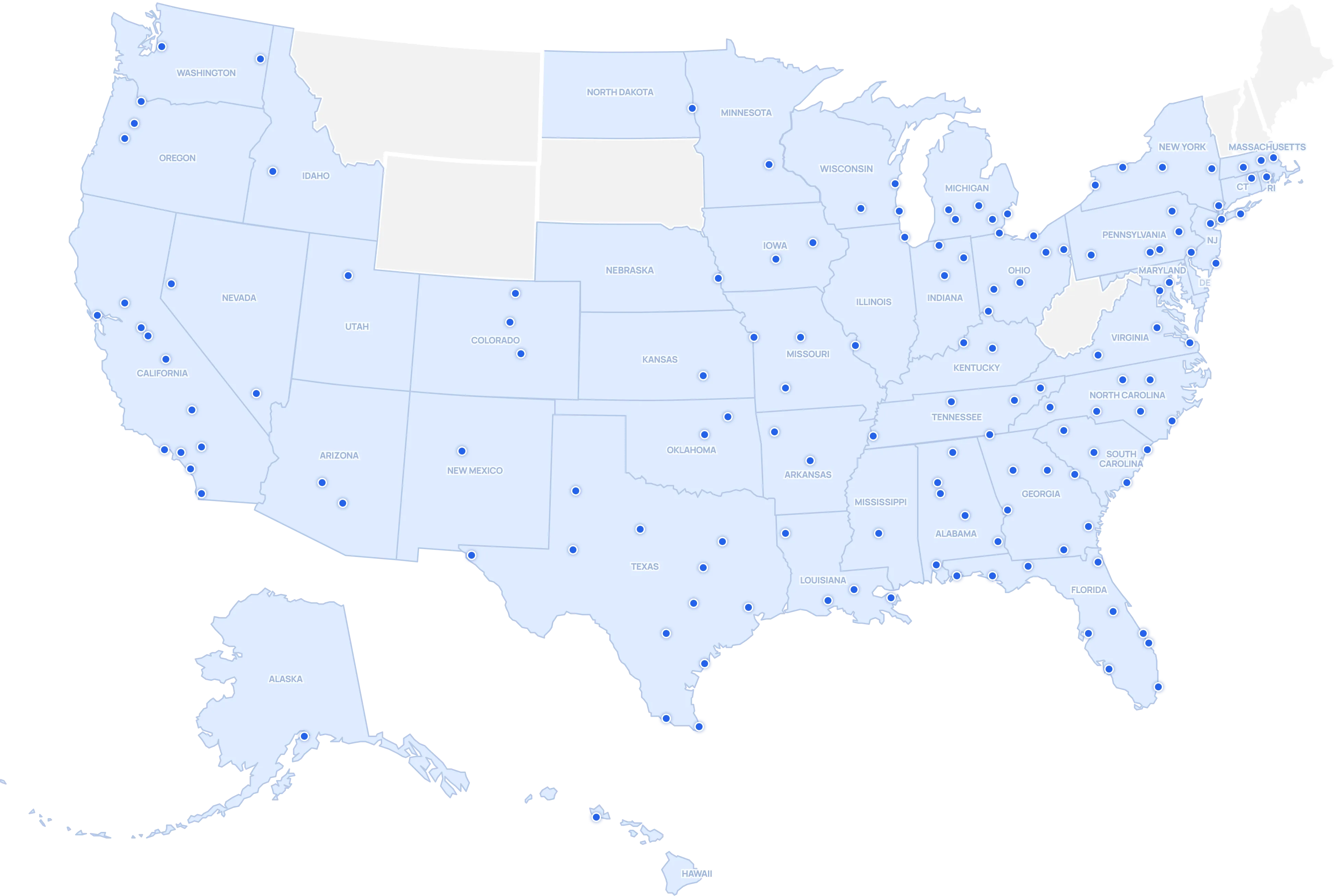 Coverage Map