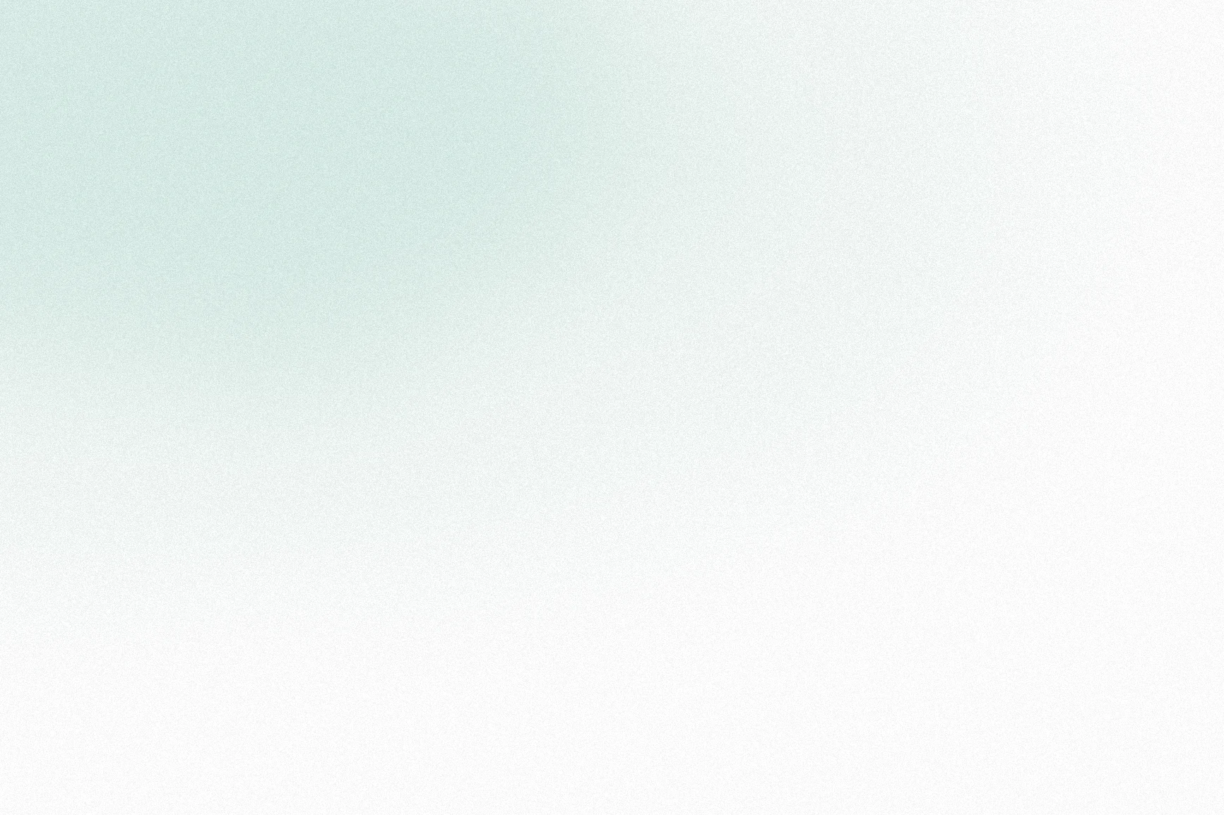 Soft mint background