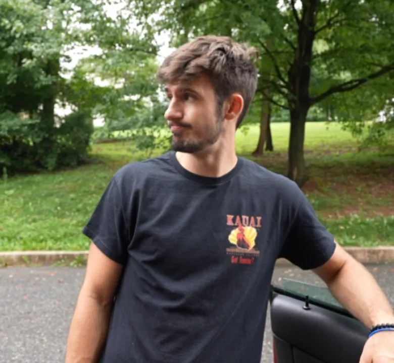 JB of TravelJB, YouTuber and food delivery driver