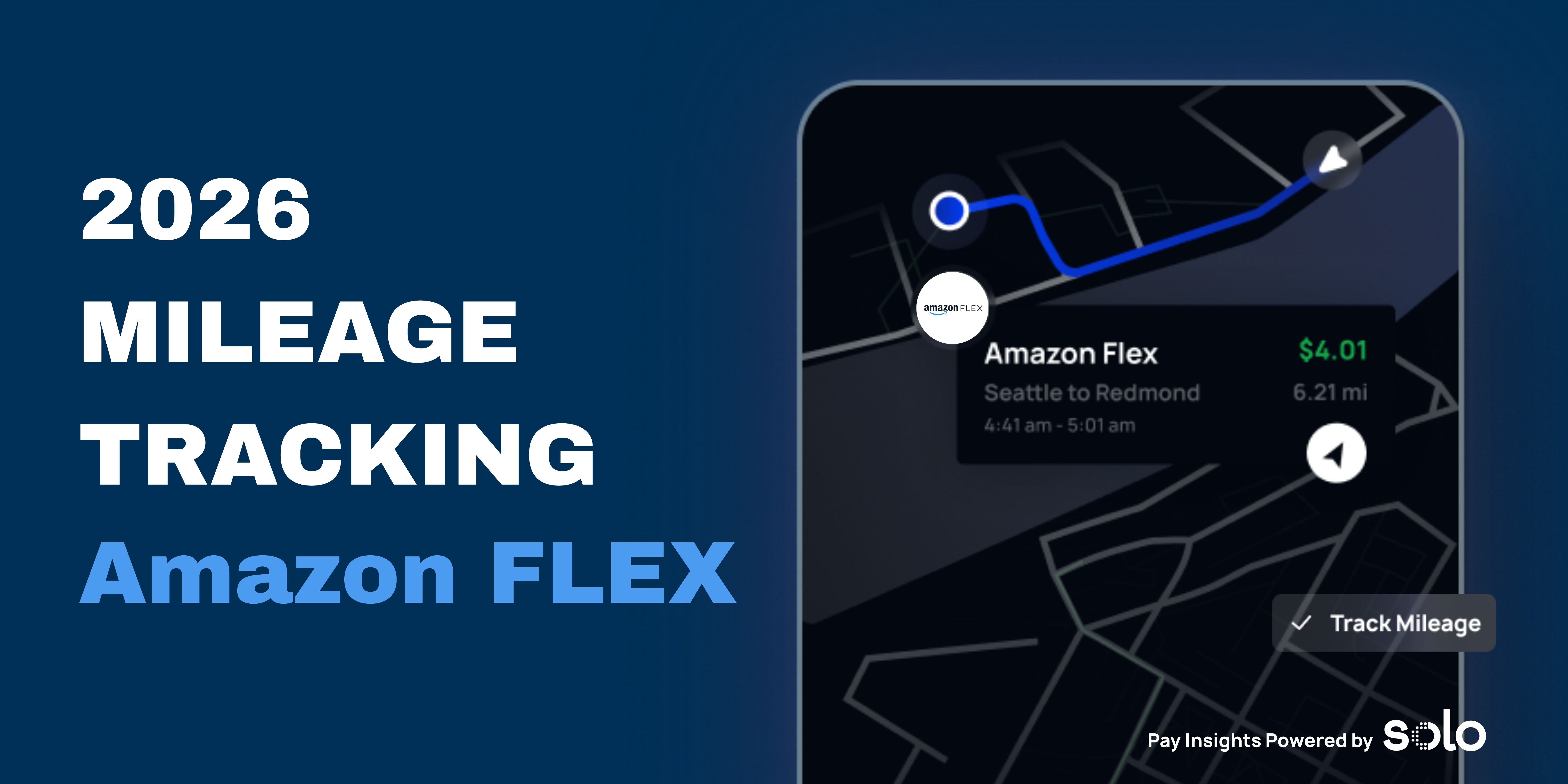 Amazon Flex Mileage Tracking in 2026: The Complete Guide