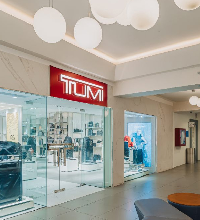 When luxury and performance meet: TUMI arrives at the Renaissance Mall
