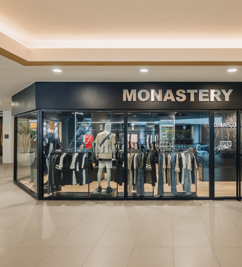 Monastery Couture Arrives at Renaissance Mall: Luxury With an Urban Edge.