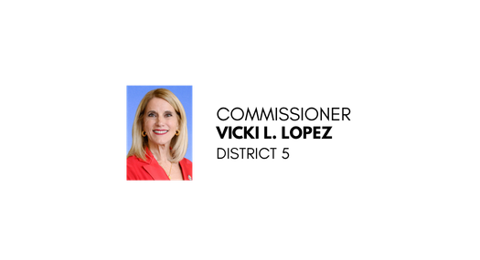 Vicky Lopez commissioner 5