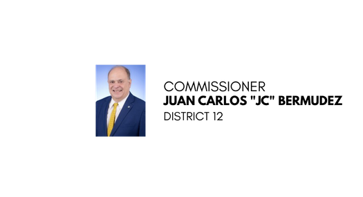 Commissioner Bermudez