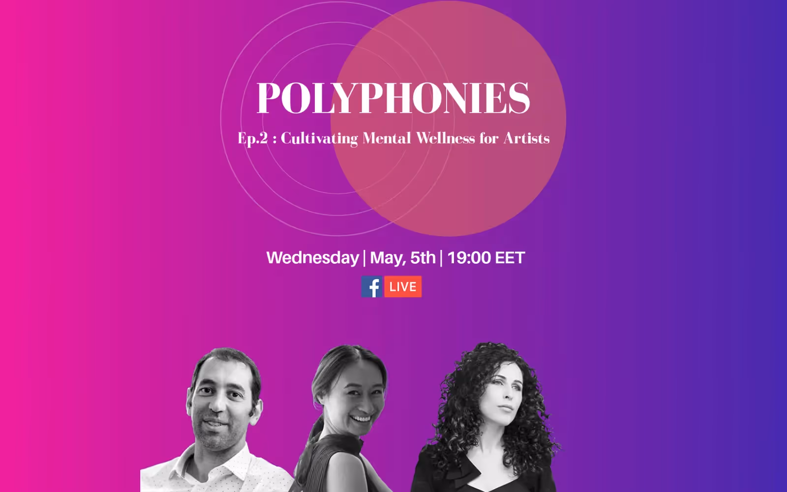 Polyphonies | Ep. 2: Cultivating Mental Wellness for Artists