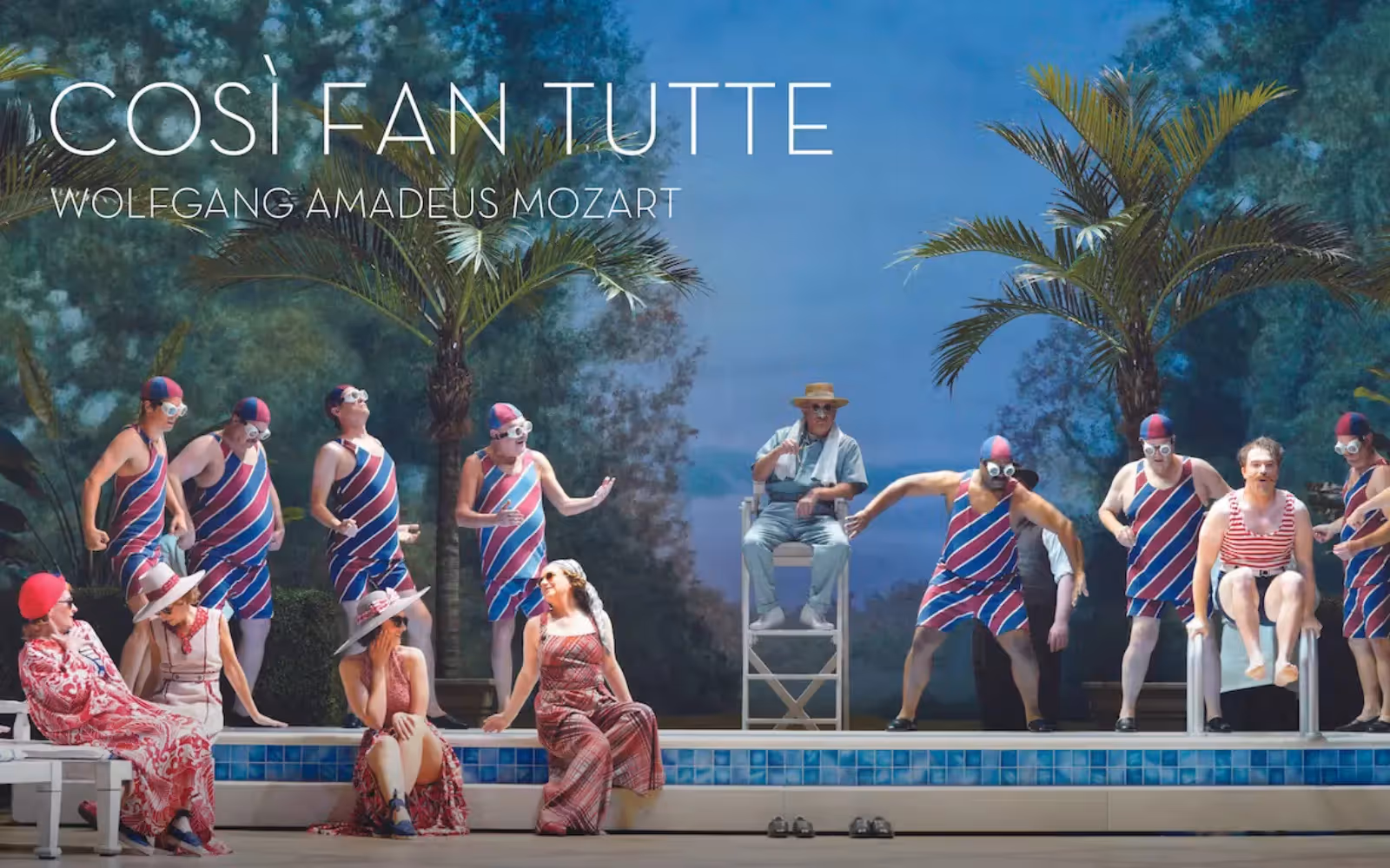 Mozart’s COSI FAN TUTTE Livestreamed in HD