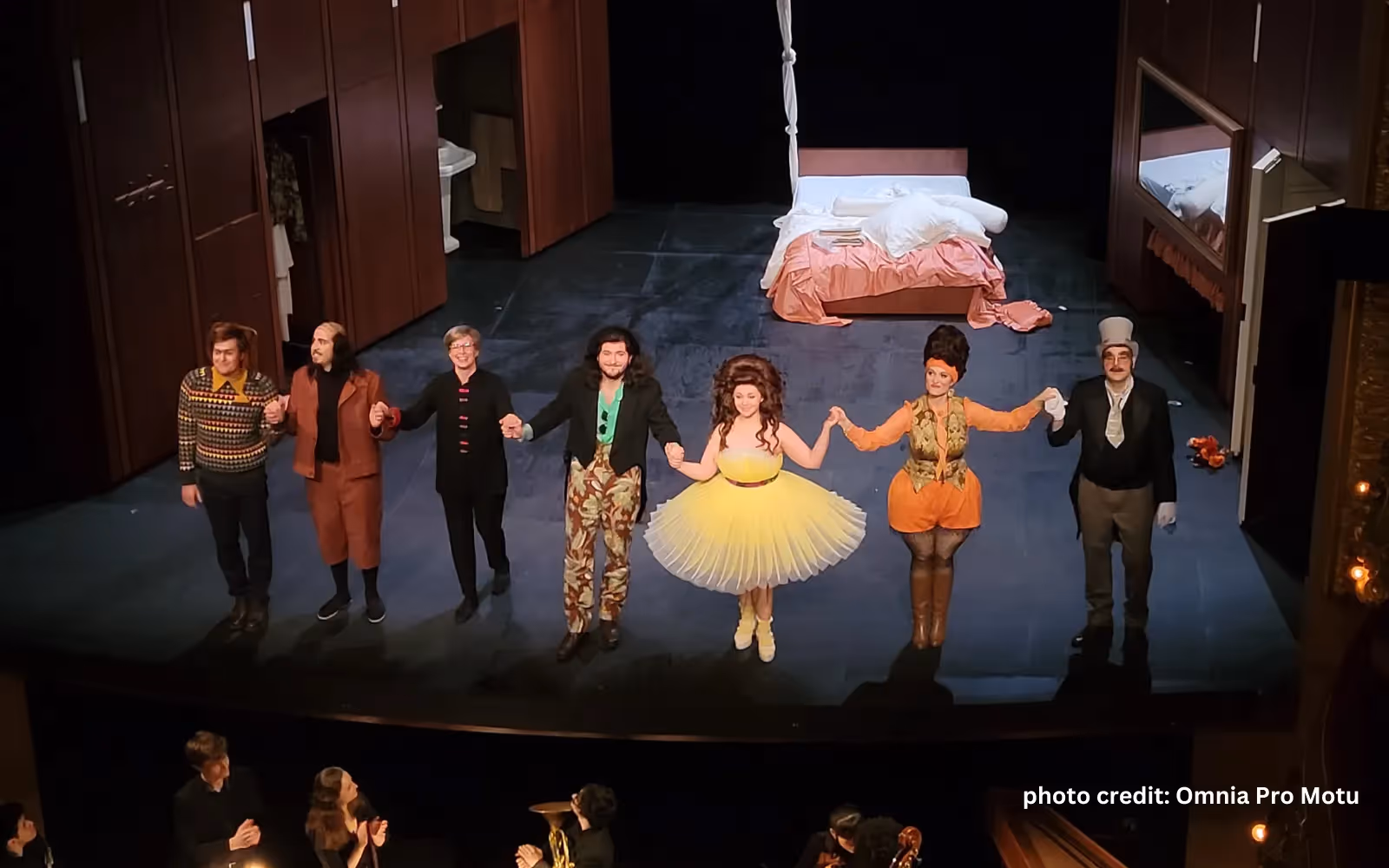 LA SCALA DI SETA at Opéra de Paris - Académie
