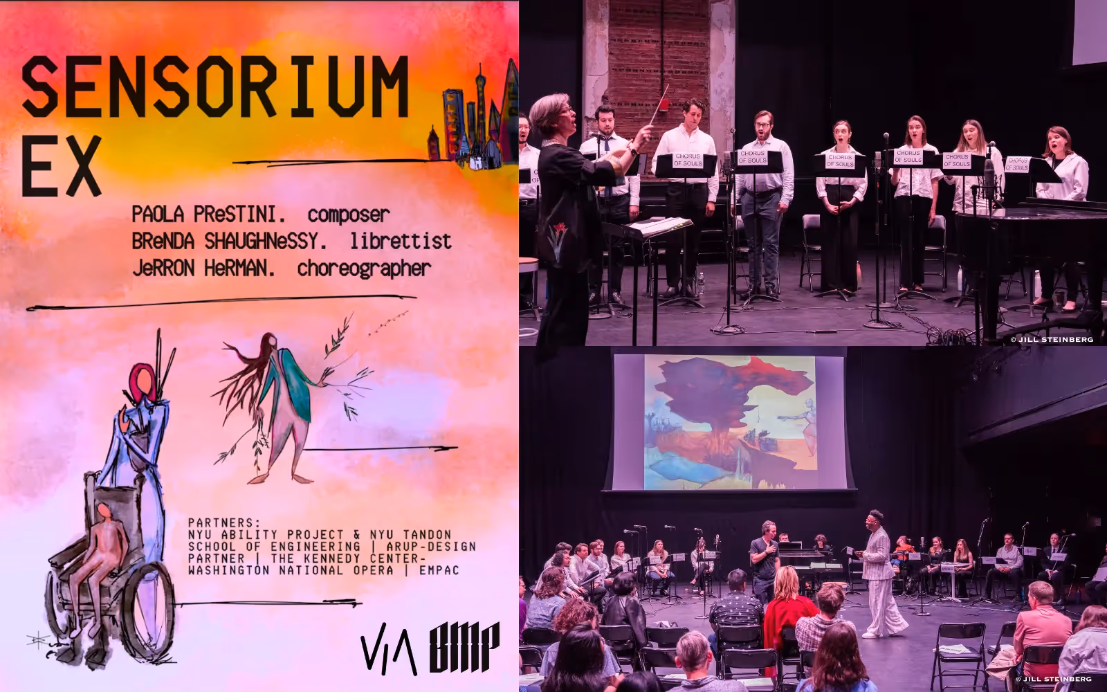 SENSORIUM EX Opera Workshop - a multi-modal arts project