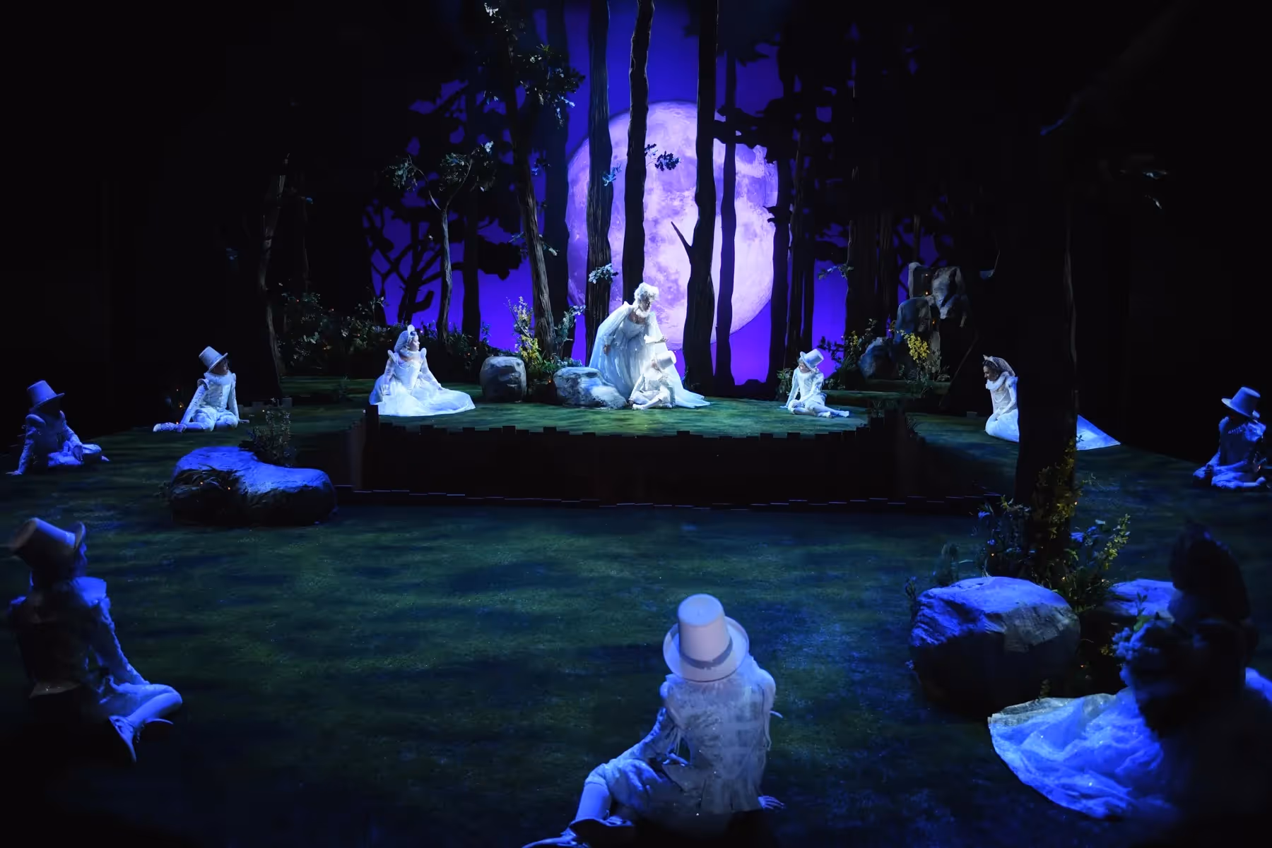 A Midsummer Night's Dream - photo: Jen Golay