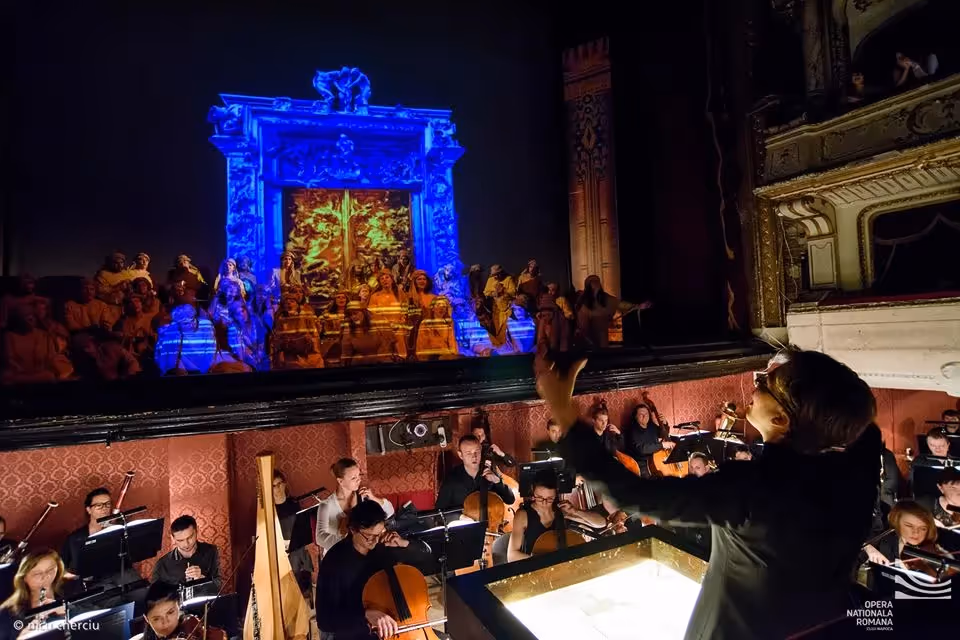 Verdi’s Nabucco, Romanian National Opera of Cluj, Photo: Nicu Cherciu