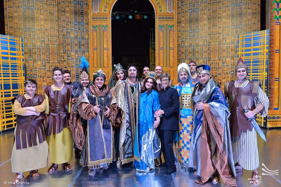 Verdi’s Nabucco, Romanian National Opera of Cluj, Photo: Nicu Cherciu