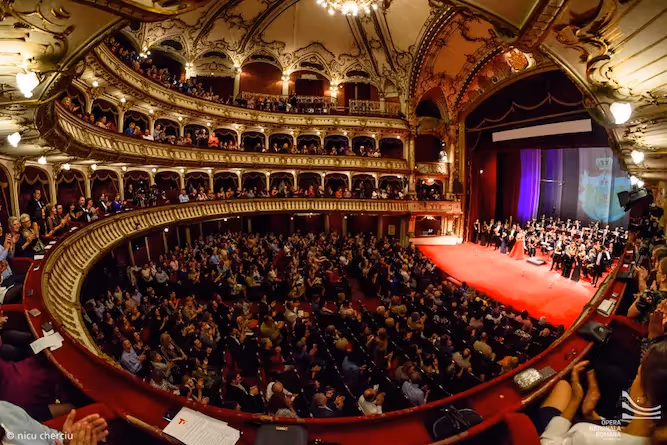 Gala concert, TOA- Transylvanian Opera Academy, Romanian National Opera of Cluj, Photo: Nicu Cherciu