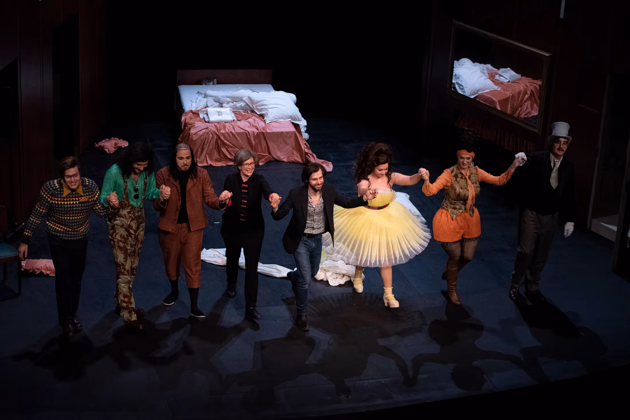 Opera de Paris Academie Rossini La Scala di Seta. Photo Credit: Vincent Lappartient