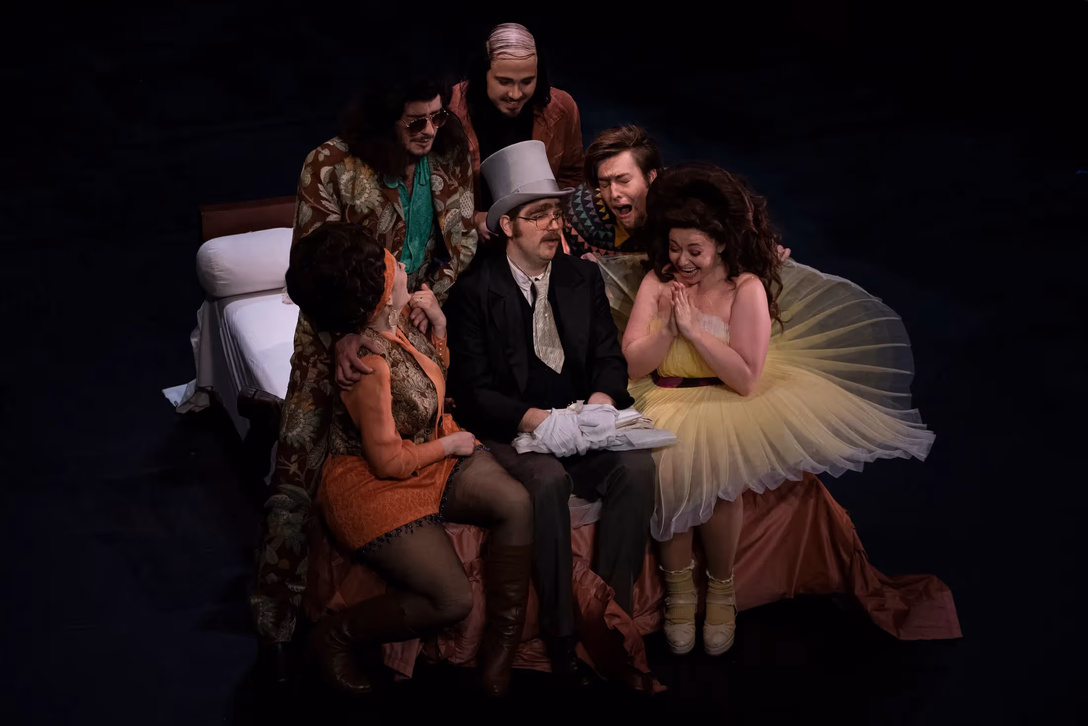 Opera de Paris Academie Rossini La Scala di Seta. Photo Credit: Vincent Lappartient