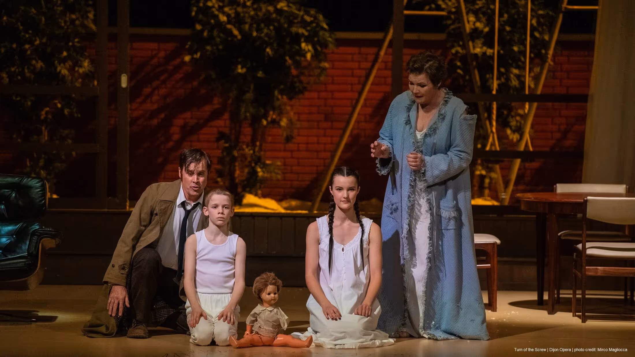 Turn of the Screw. Opera dé Dijon. Photo Credit: Mirco Magliocca