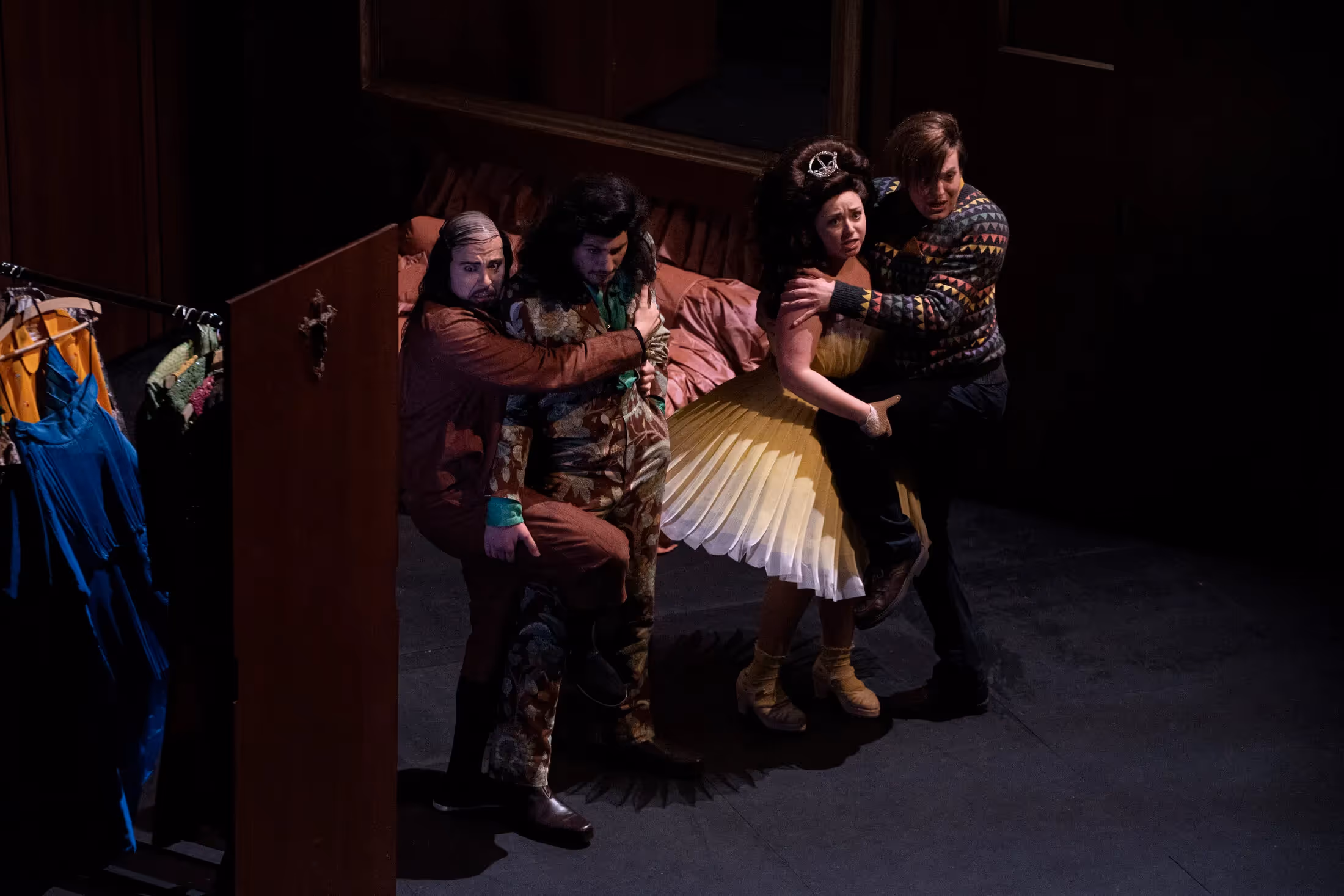 Opera de Paris Academie Rossini La Scala di Seta. Photo Credit: Vincent Lappartient