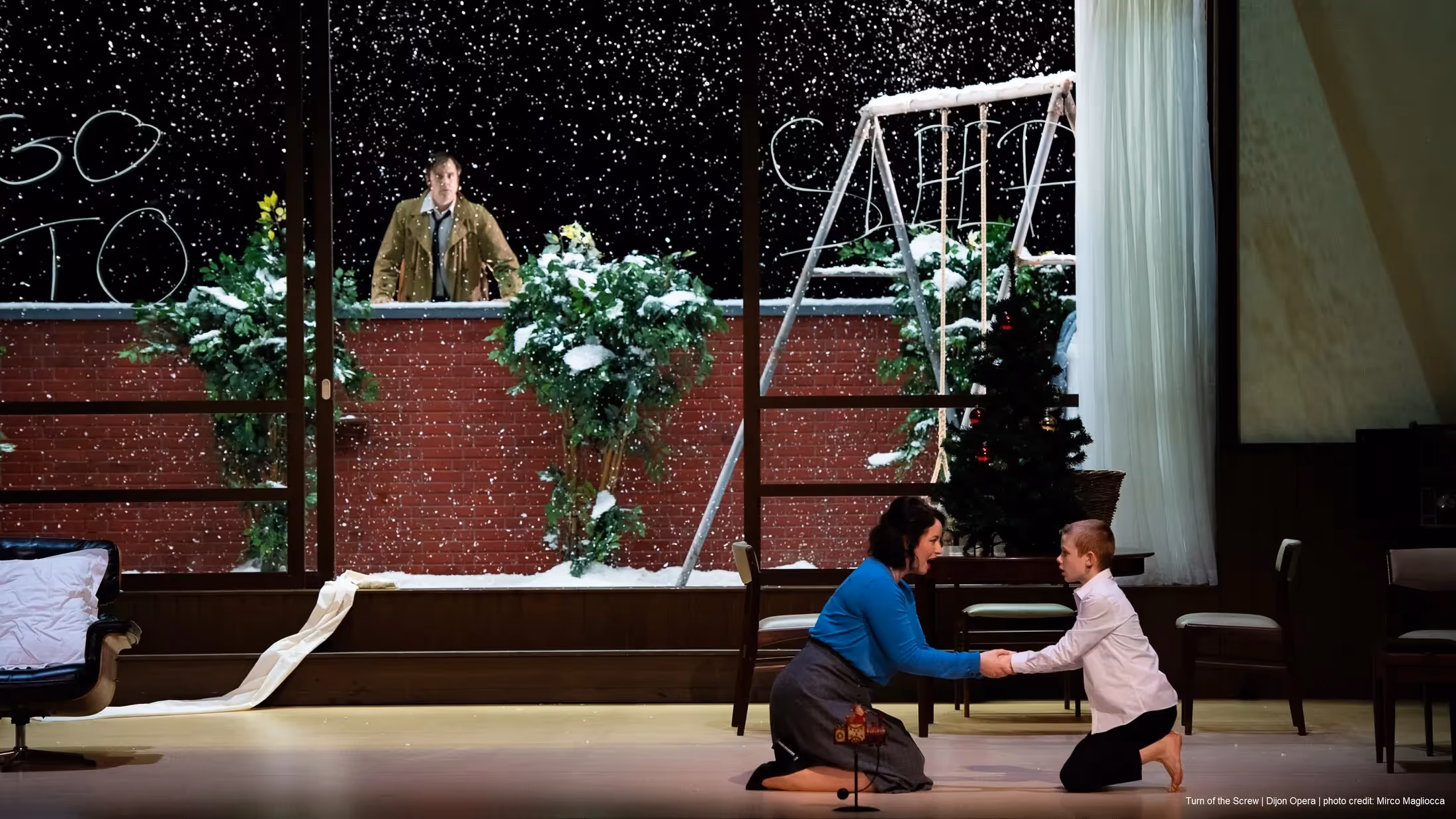 Turn of the Screw. Opera dé Dijon. Photo Credit: Mirco Magliocca