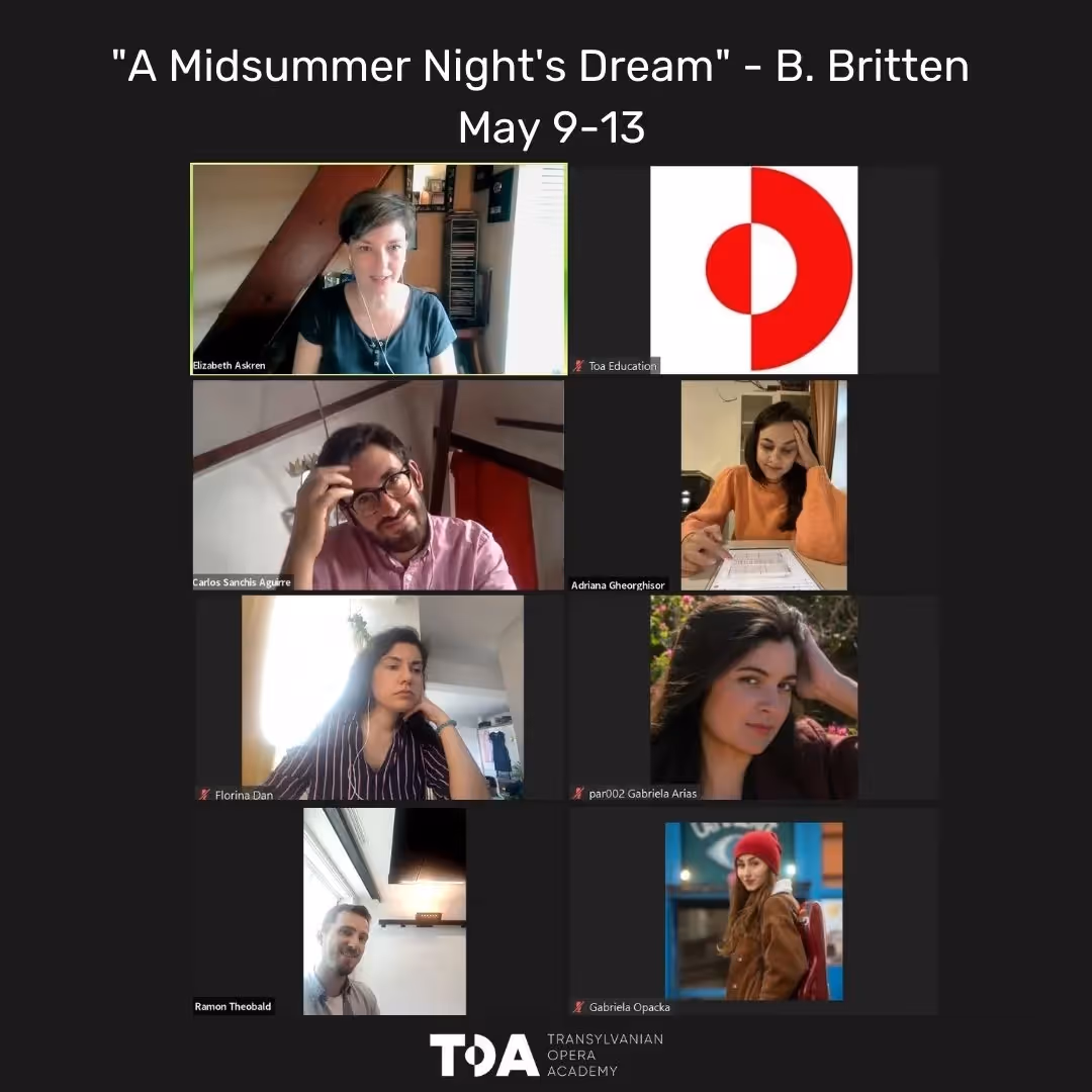 A Midsummer Night's Dream - music by Benjamin Britten
