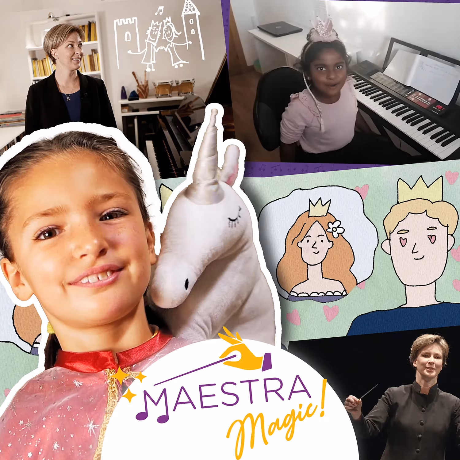 Maestra Magic EPL Poster Artwork