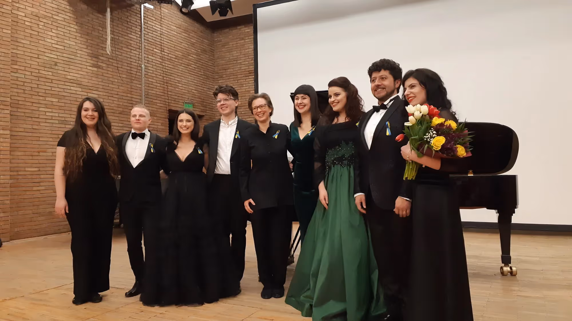Transylvanian Opera Academy Charity Concert for Ukraine