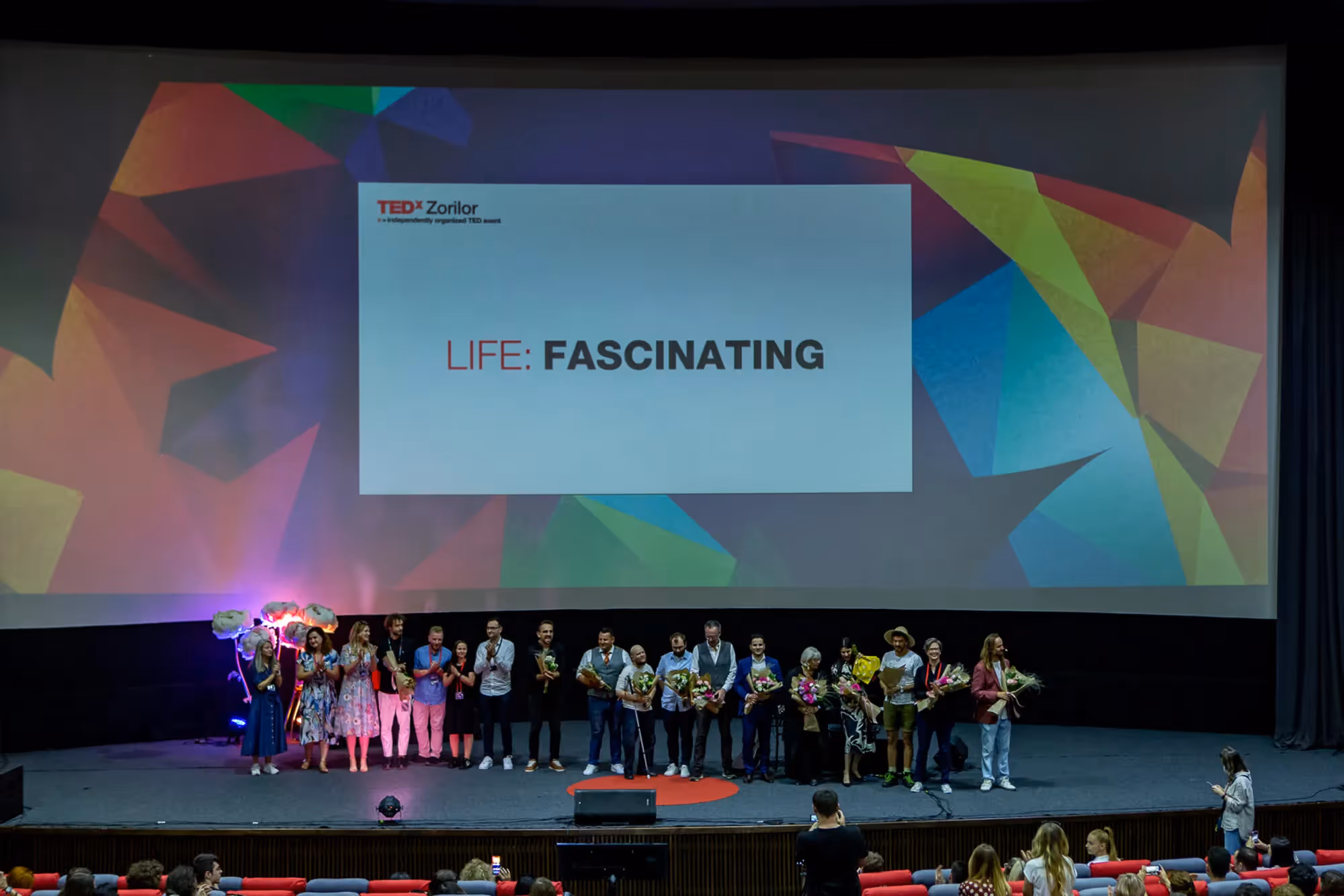 TEDxZorilor Life: Fascinating