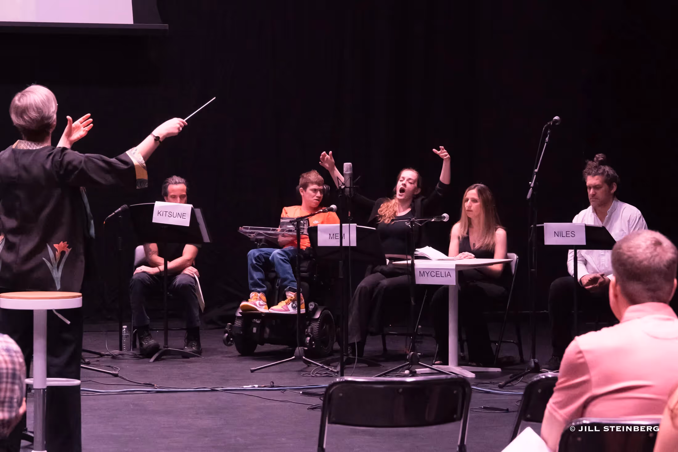 Sensorium Ex music workshop. Photo Credit: Jill Steinberg