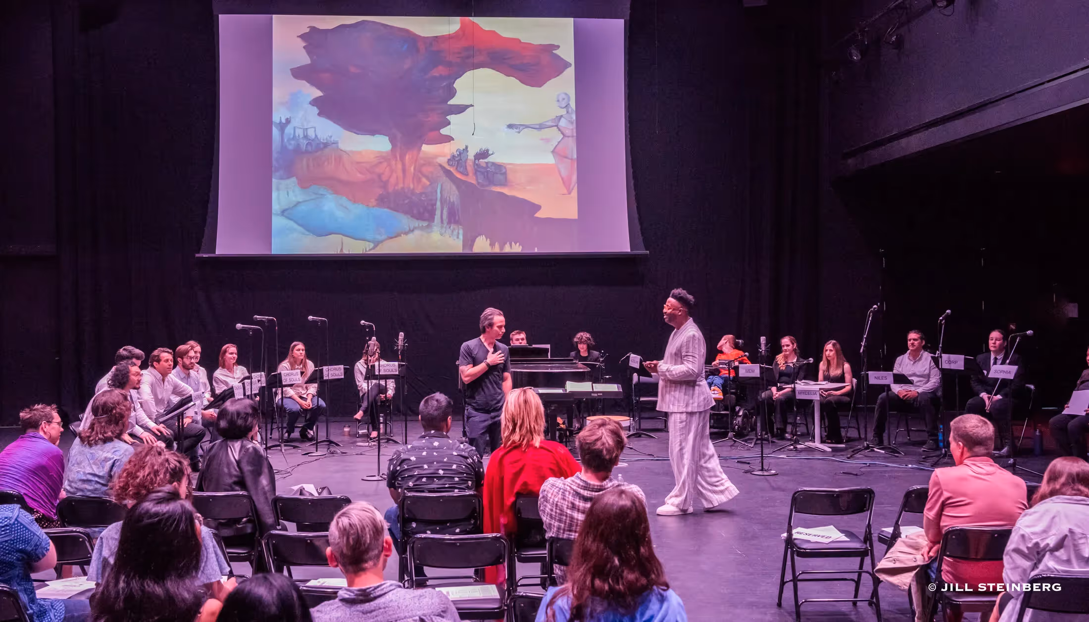 Sensorium Ex music workshop. Photo Credit: Jill Steinberg