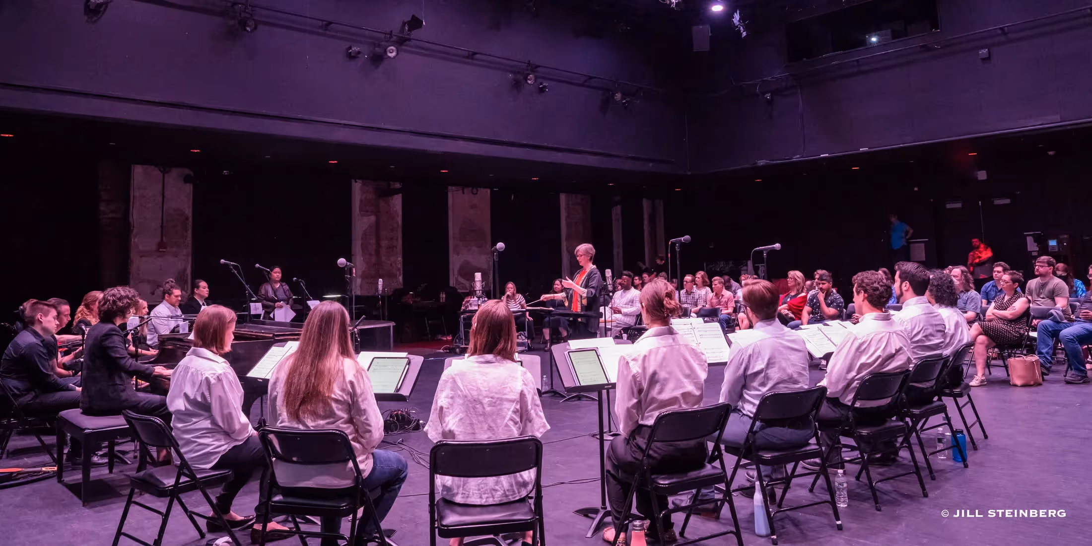 Sensorium Ex music workshop. Photo Credit: Jill Steinberg