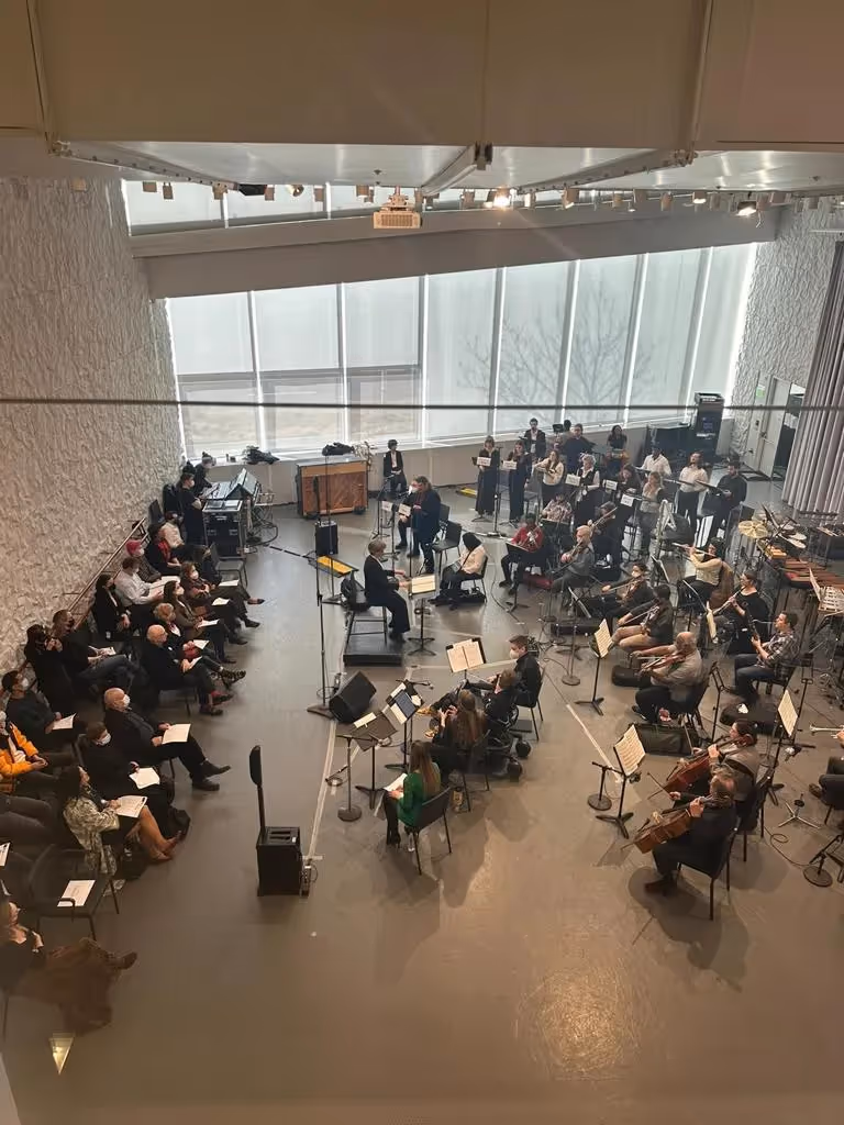 Sensorium Ex project at The Kennedy Center, Washington DC