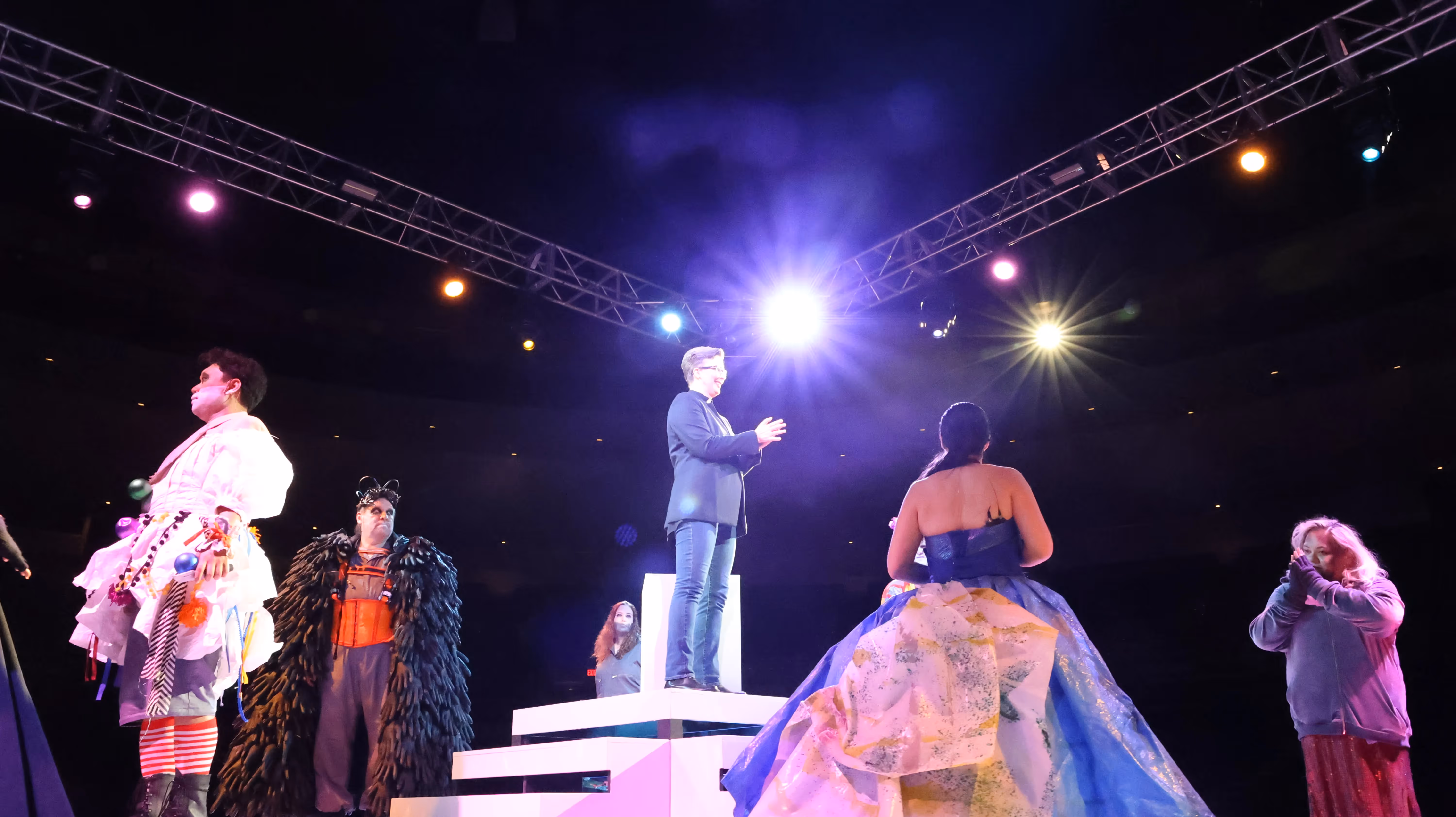 "Pagliacci," Hawaii Opera, photo credit: David Takagi