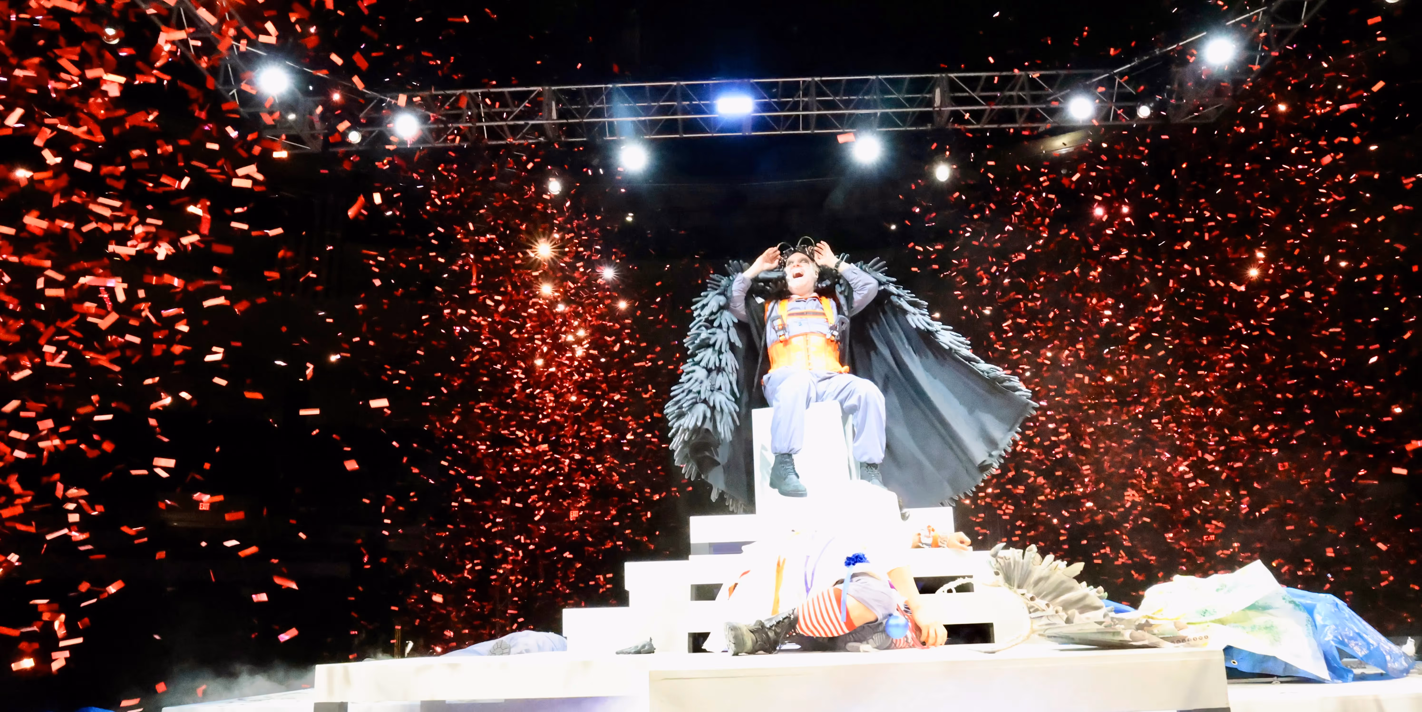 "Pagliacci," Hawaii Opera, photo credit: David Takagi