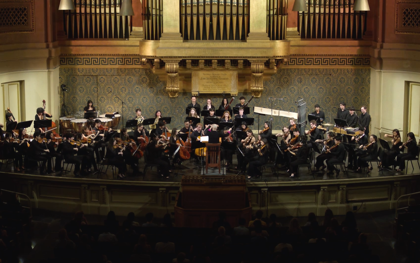 Opening concert Yale Symphony Orchestra