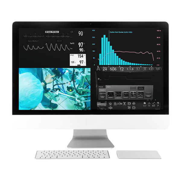 An image of the ARNet Monitoring App