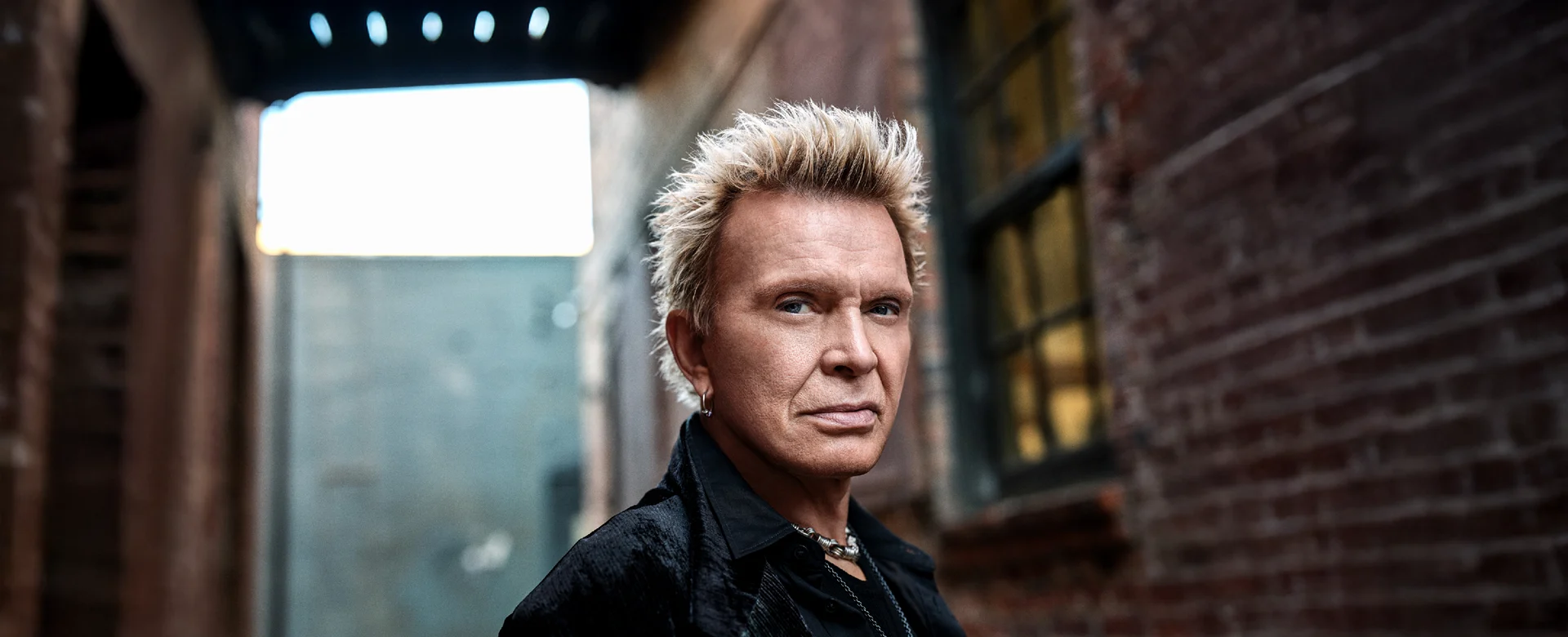 Billy Idol: It’s A Nice Day To… Tour Again 2026