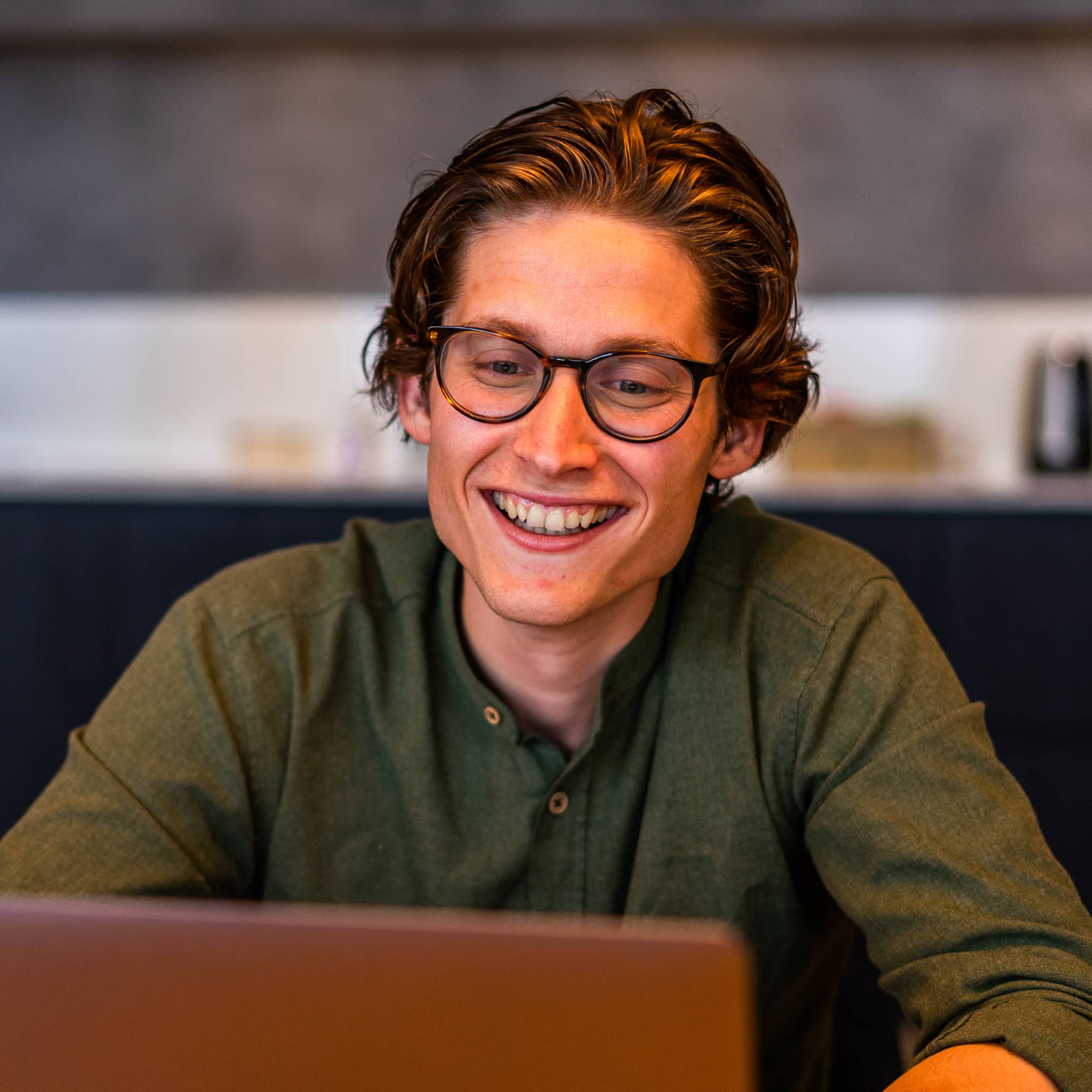 Marthijn. Co-founder en Online Marketeer
